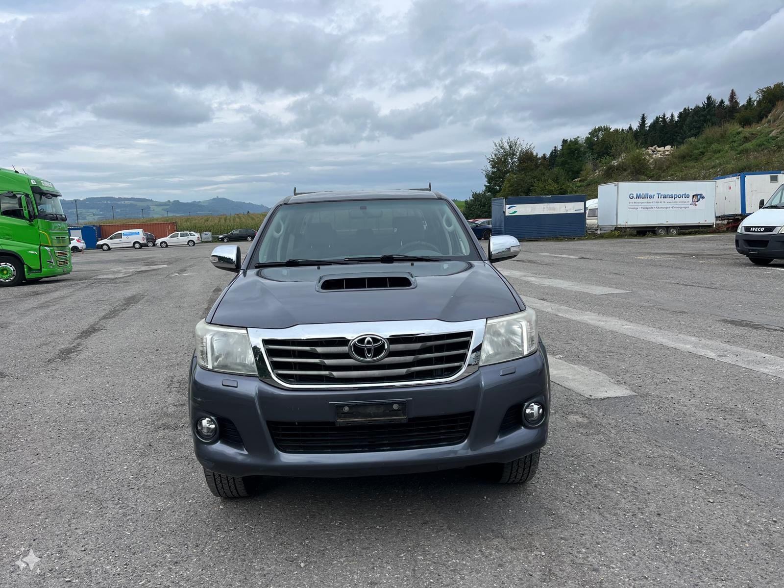 TOYOTA Hilux 3.0 DoubleCab LineaSol