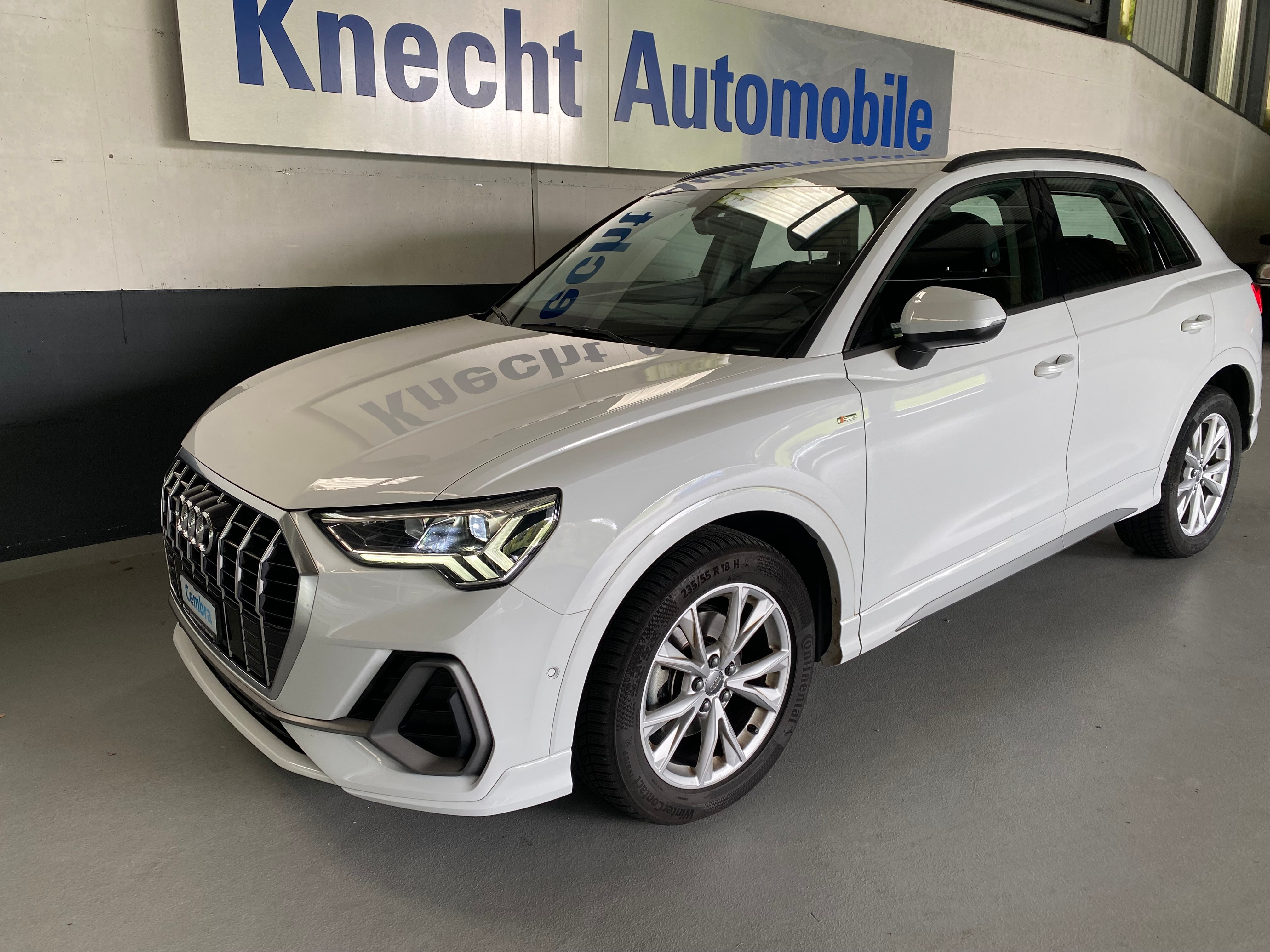 AUDI Q3 35 TDI S line quattro S-tronic