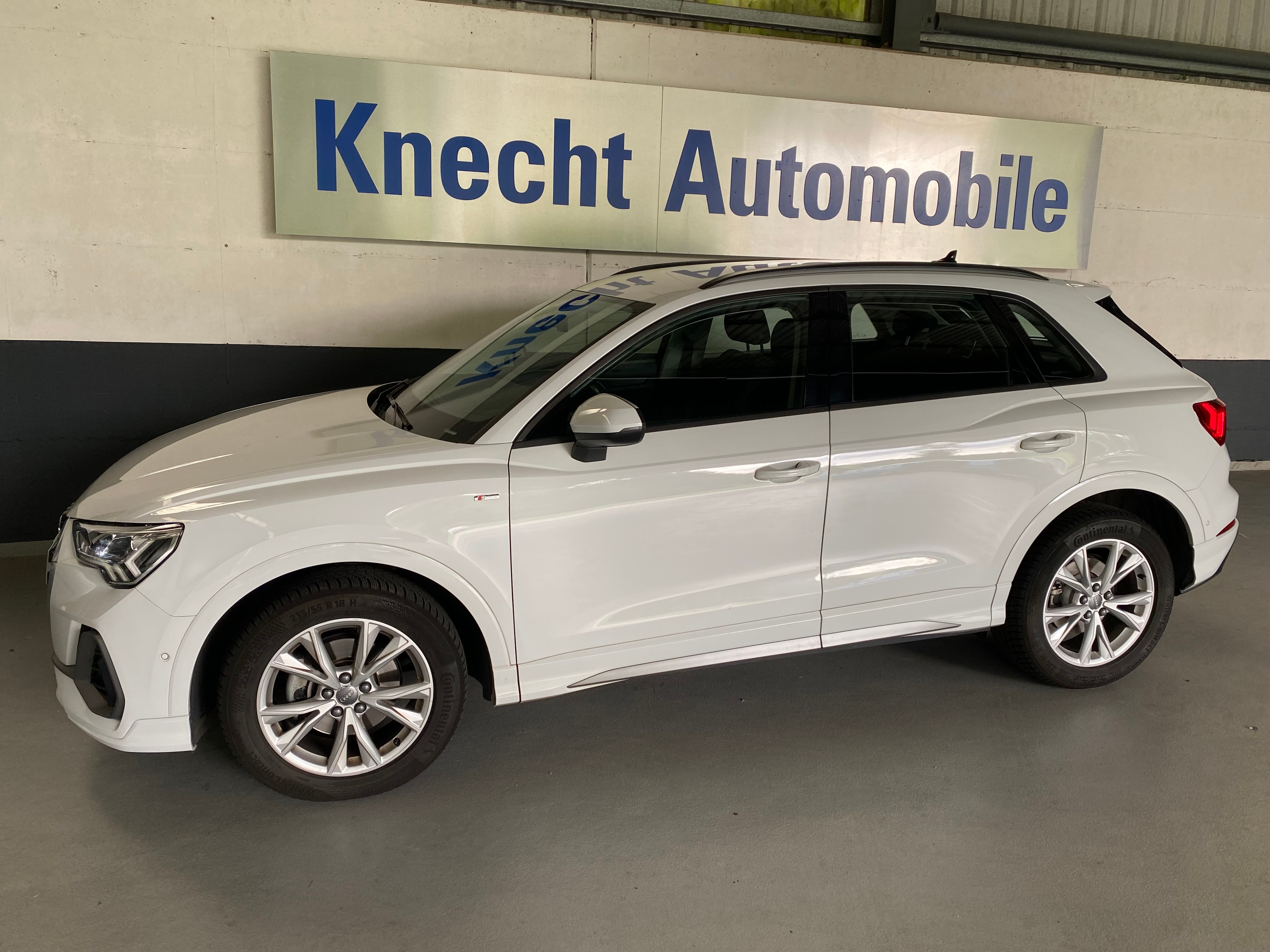 AUDI Q3 35 TDI S line quattro S-tronic