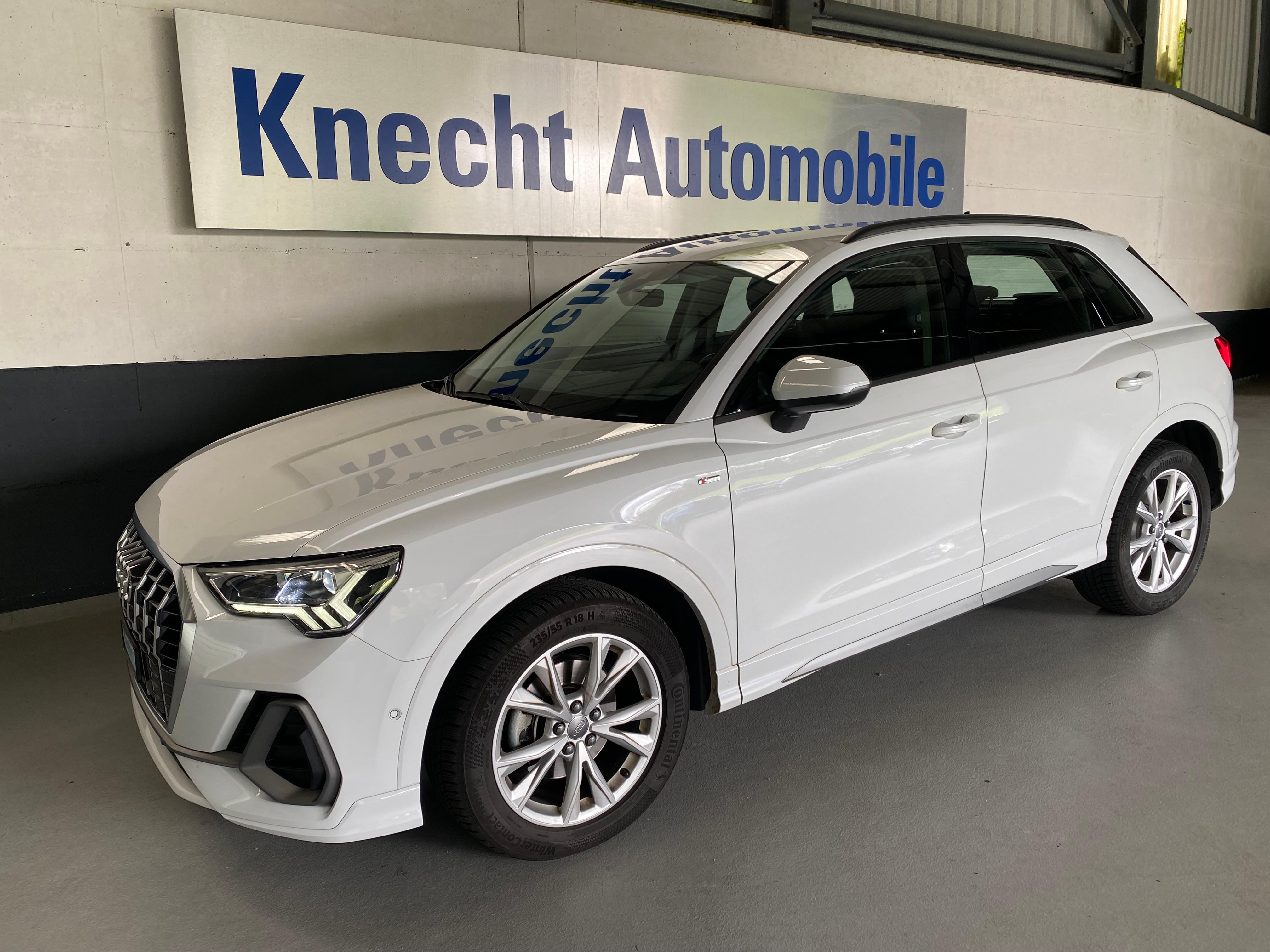 AUDI Q3 35 TDI S line quattro S-tronic