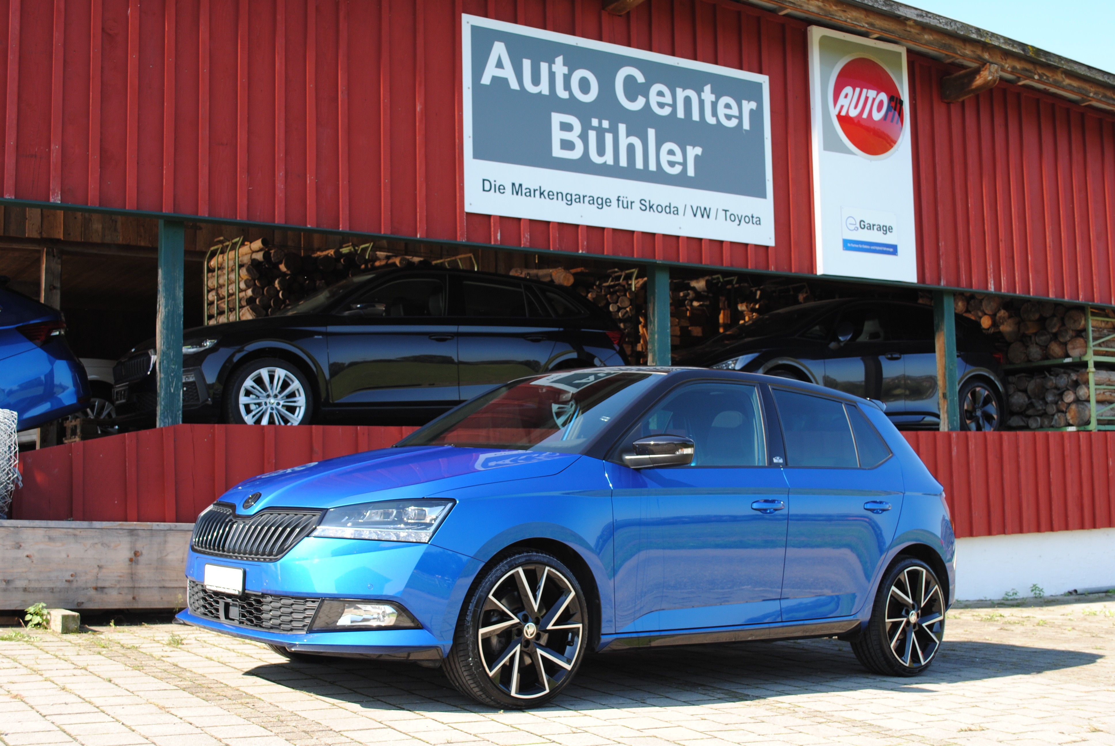 SKODA Fabia 1.0 TSI Monte Carlo