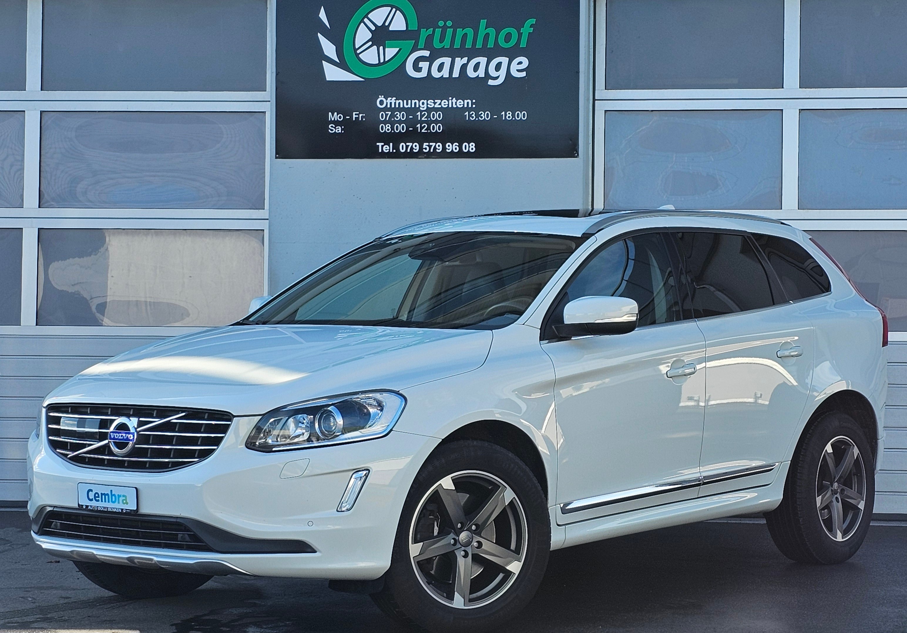 VOLVO XC60 D5 AWD Summum Geartronic