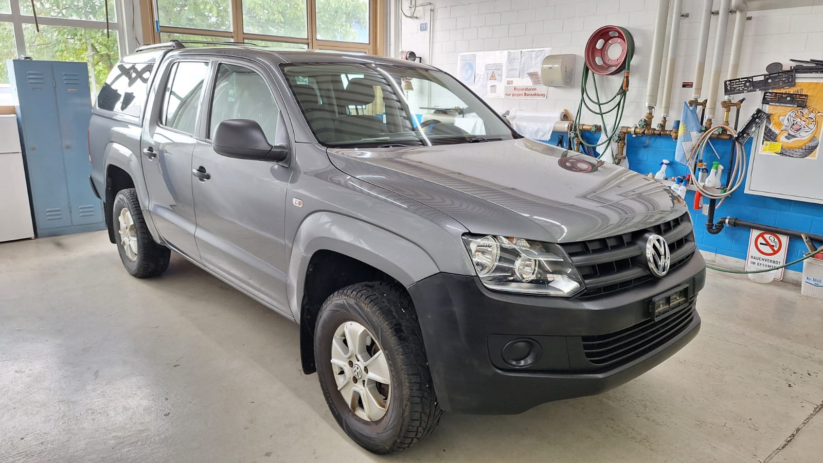 VW Amarok 2.0 BiTDI Trendline 4Motion