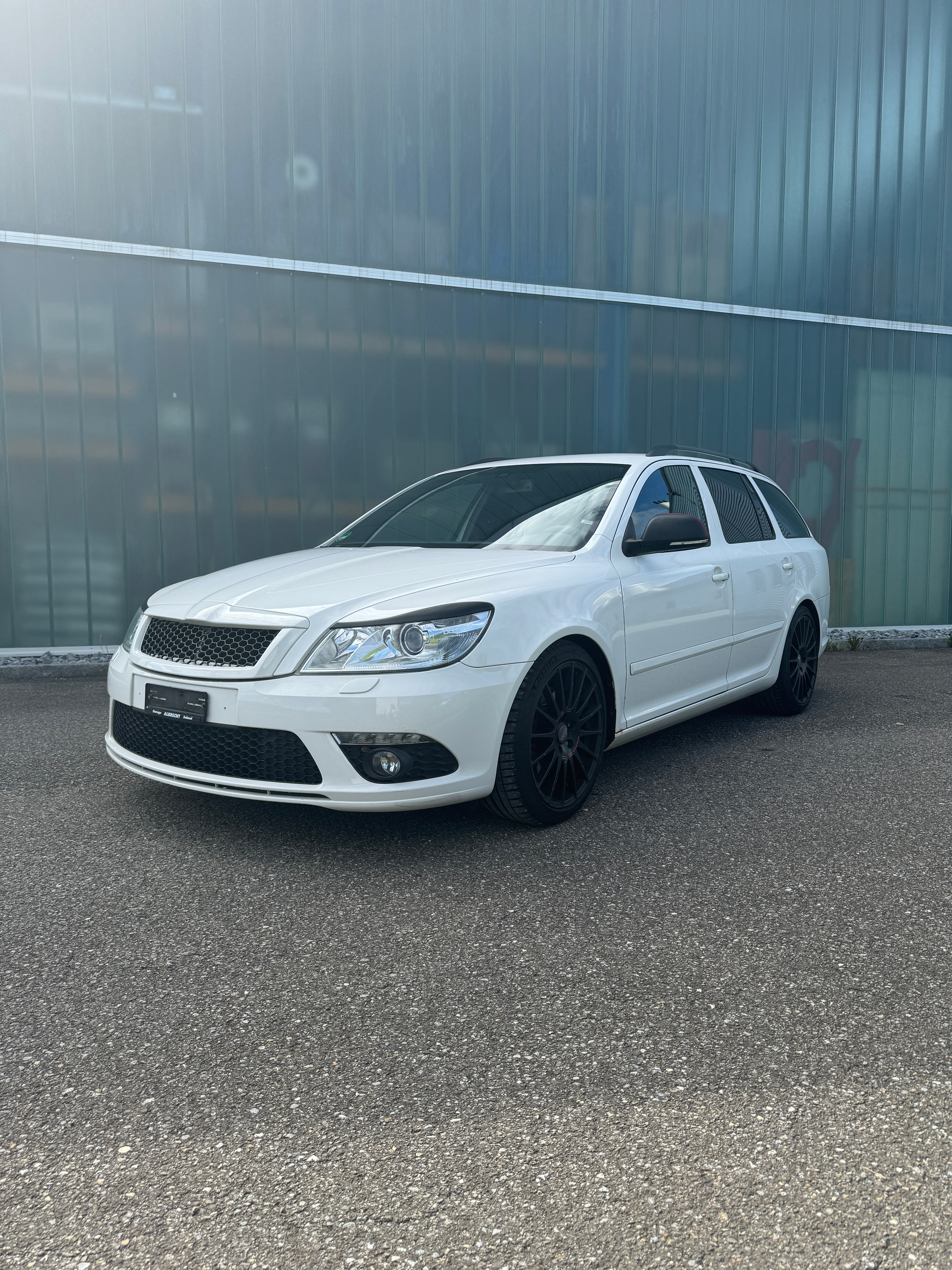 SKODA Octavia Combi 2.0 TSI RS