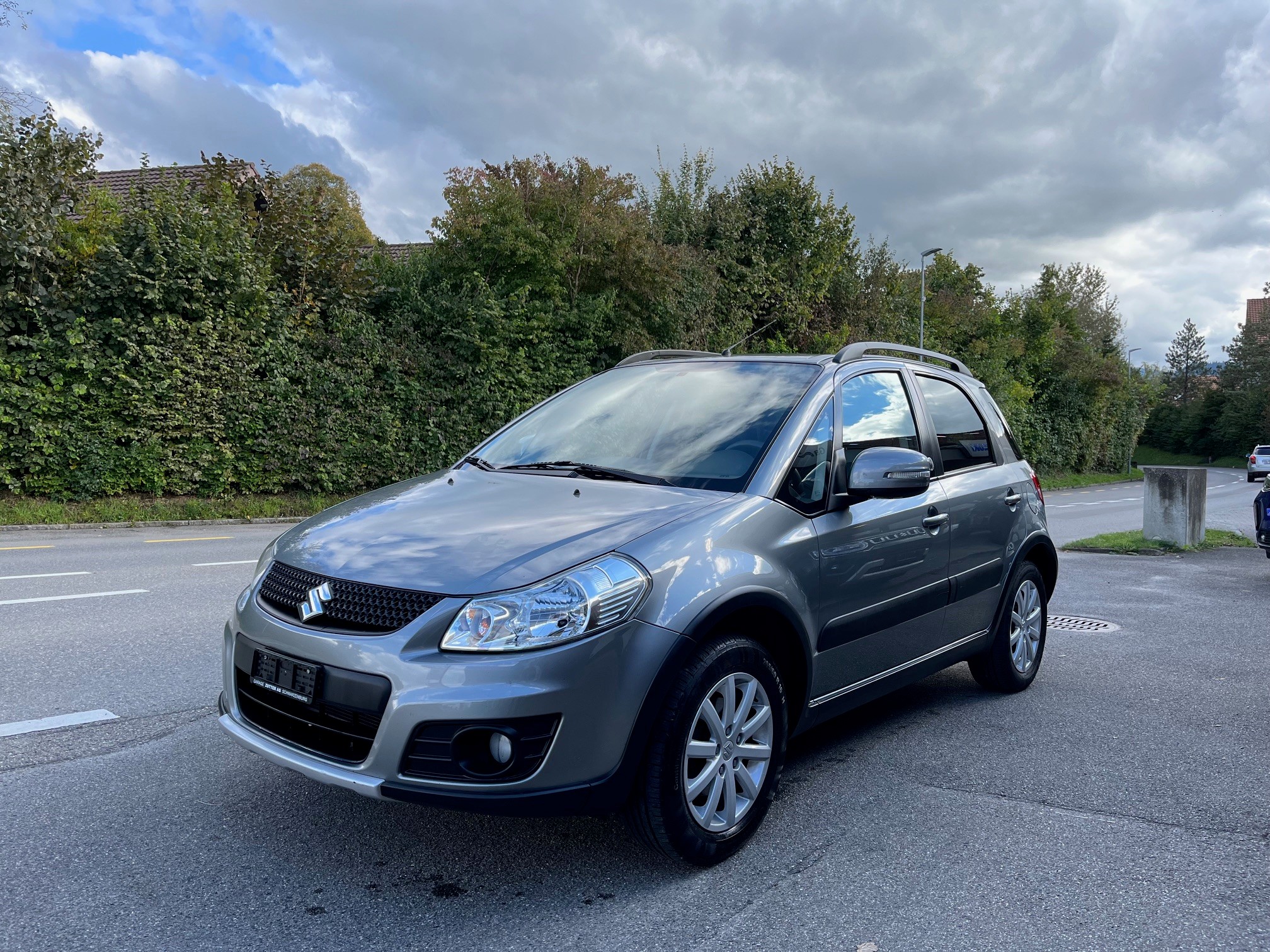 SUZUKI SX4 1.6 16V GL Top Indigo 4WD