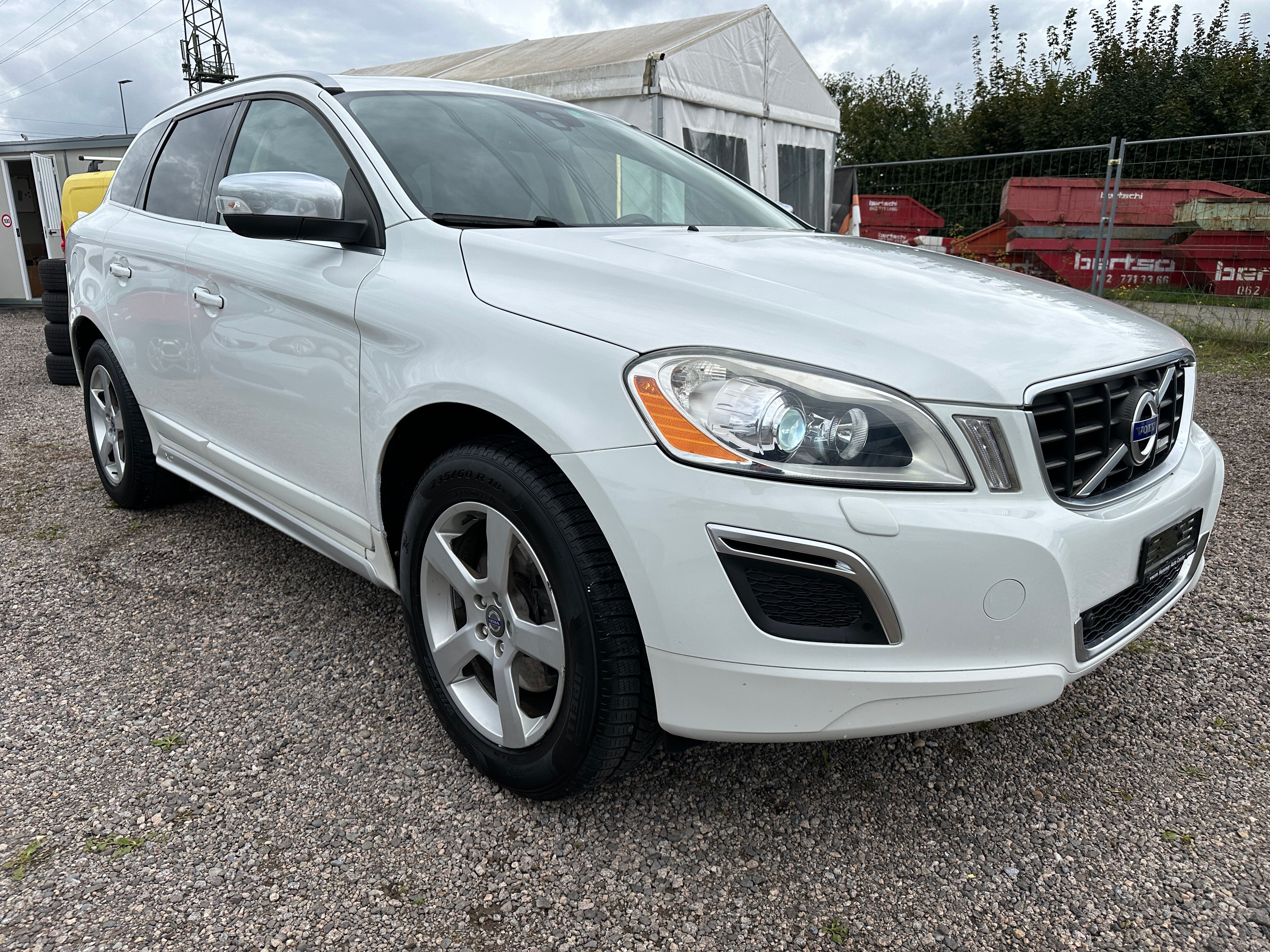 VOLVO XC60 D5 AWD R-Design Geartronic