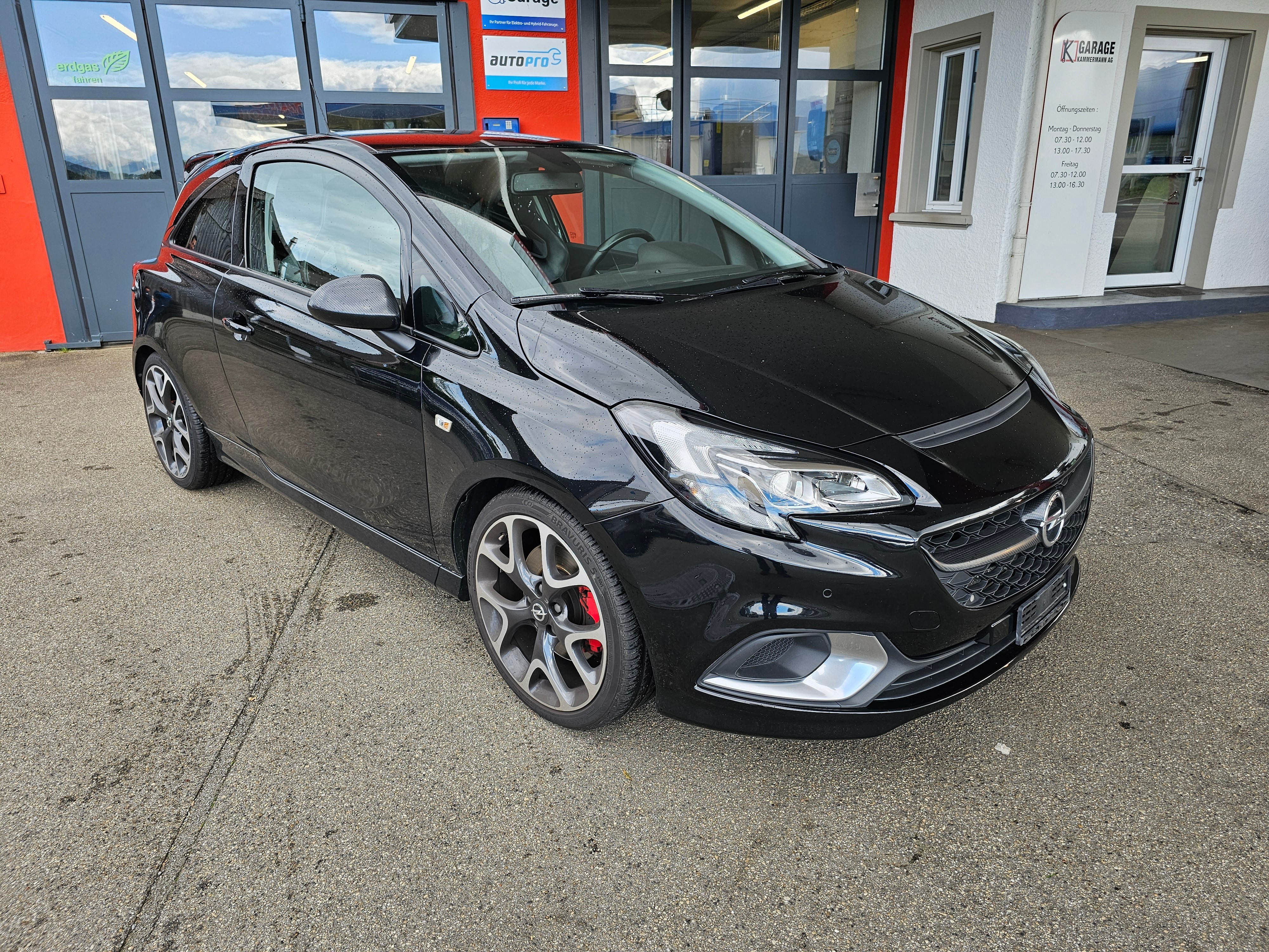 OPEL Corsa 1.4 Turbo GSi