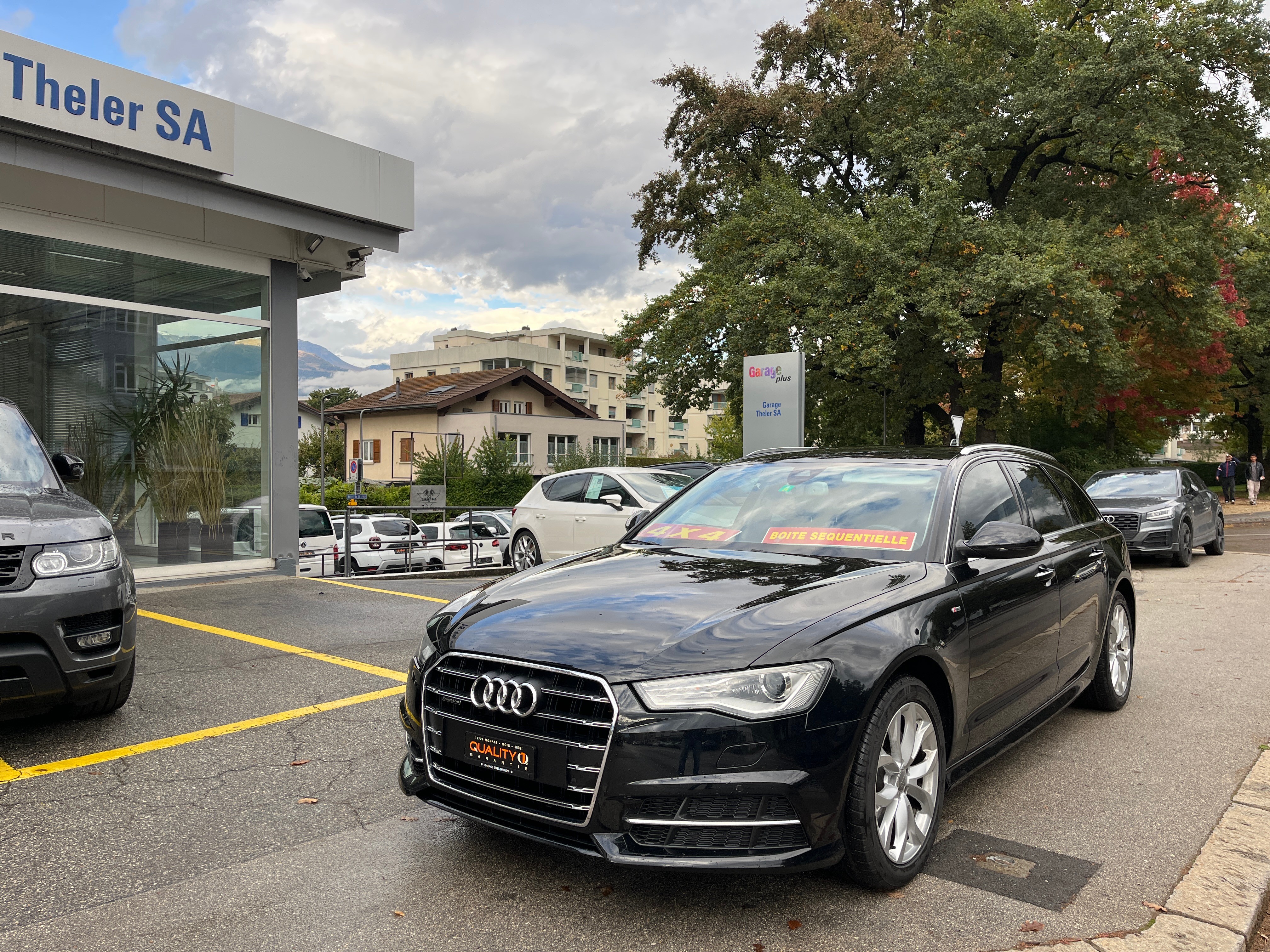 AUDI A6 Avant 2.0 TDI quattro S-tronic