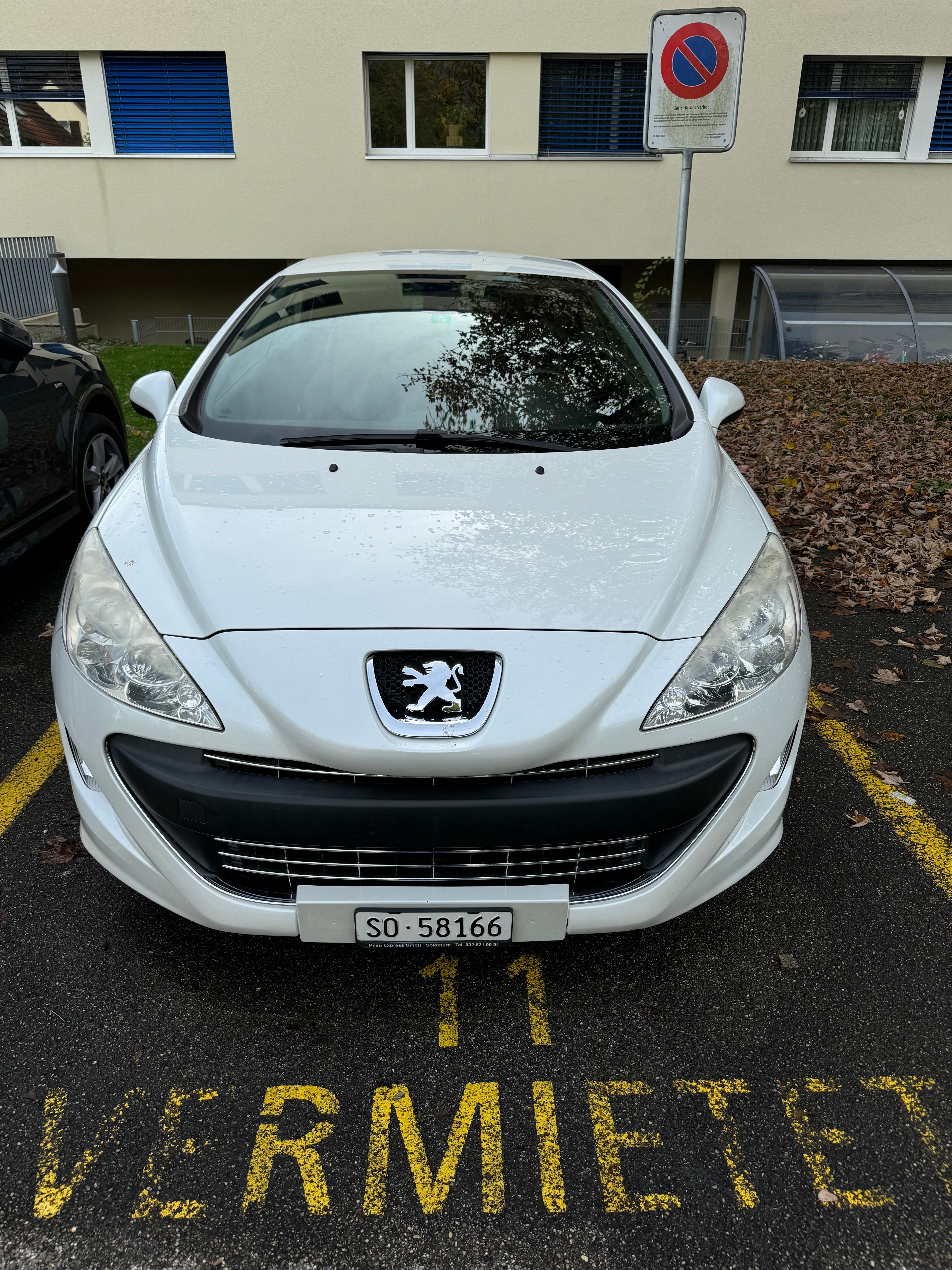 PEUGEOT 308 CC 1.6 16V Turbo Sport Pack