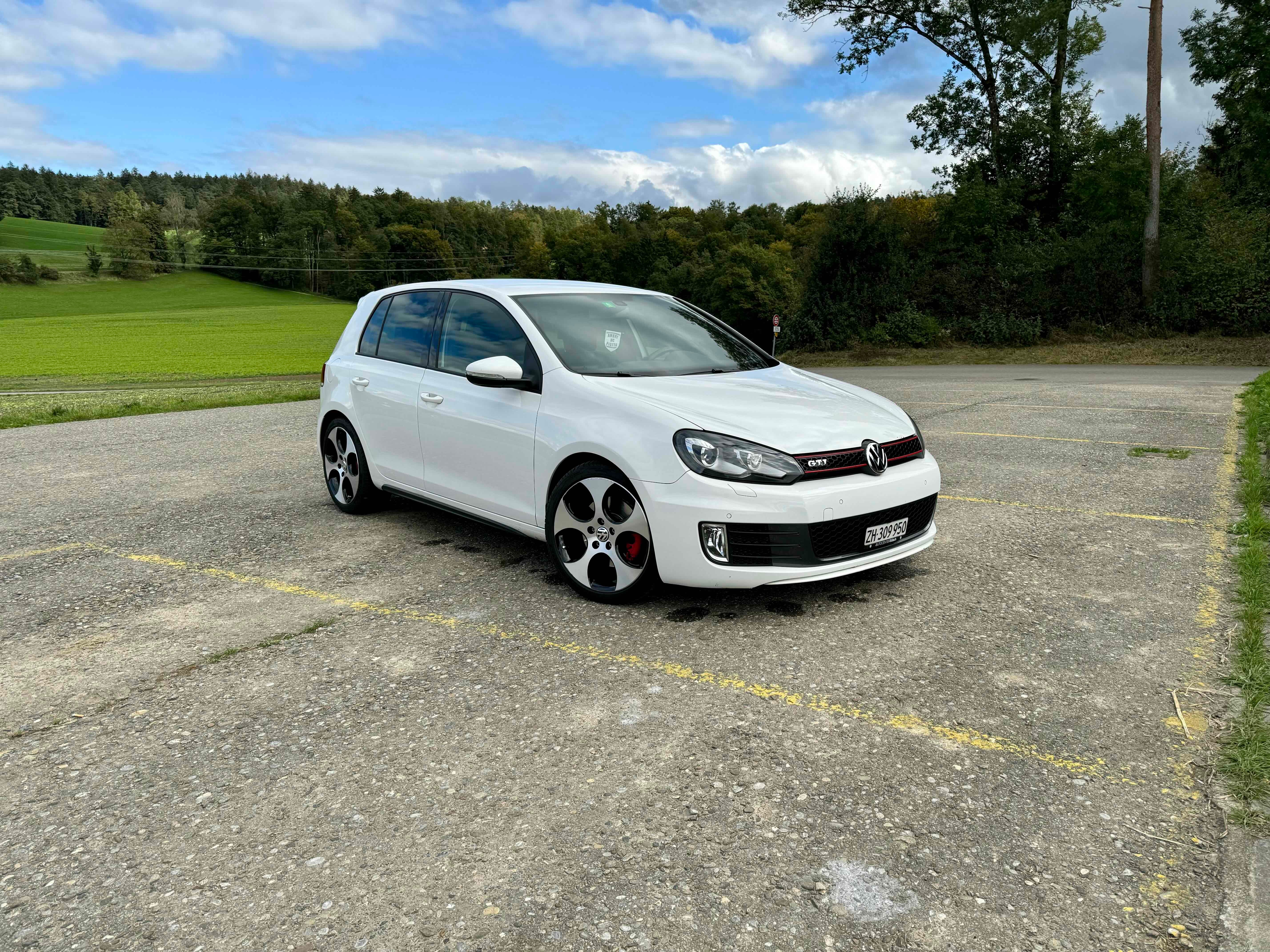 VW Golf 2.0 TSI GTI