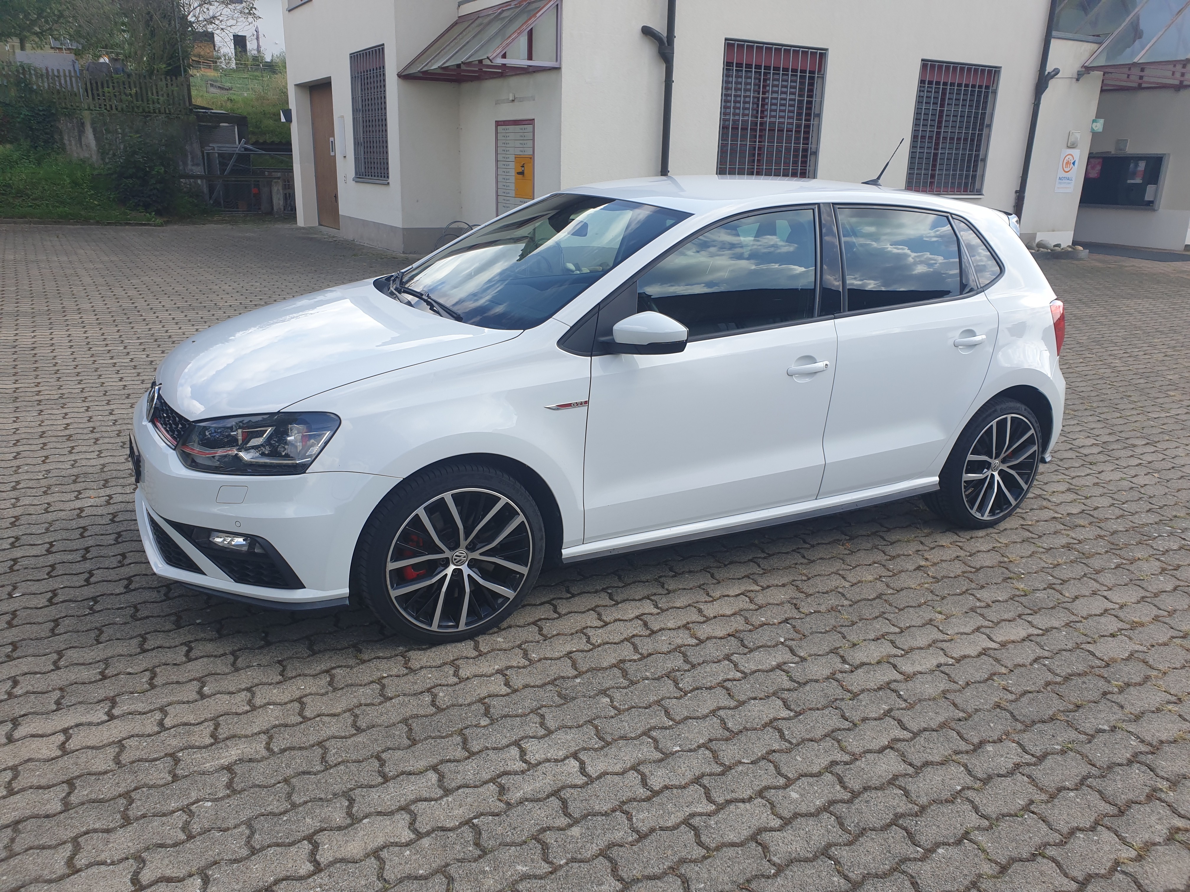 VW Polo 1.8 TSI GTI DSG