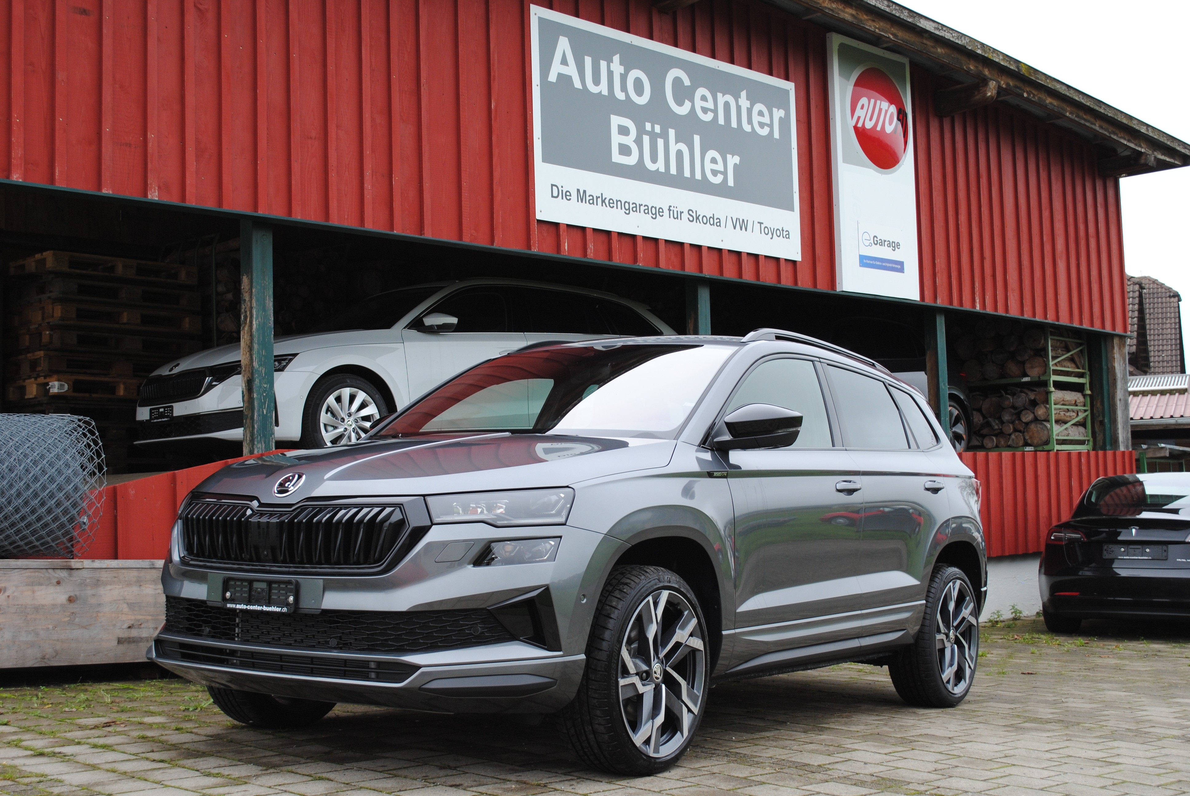 SKODA Karoq 1.5 TSI SportLine DSG