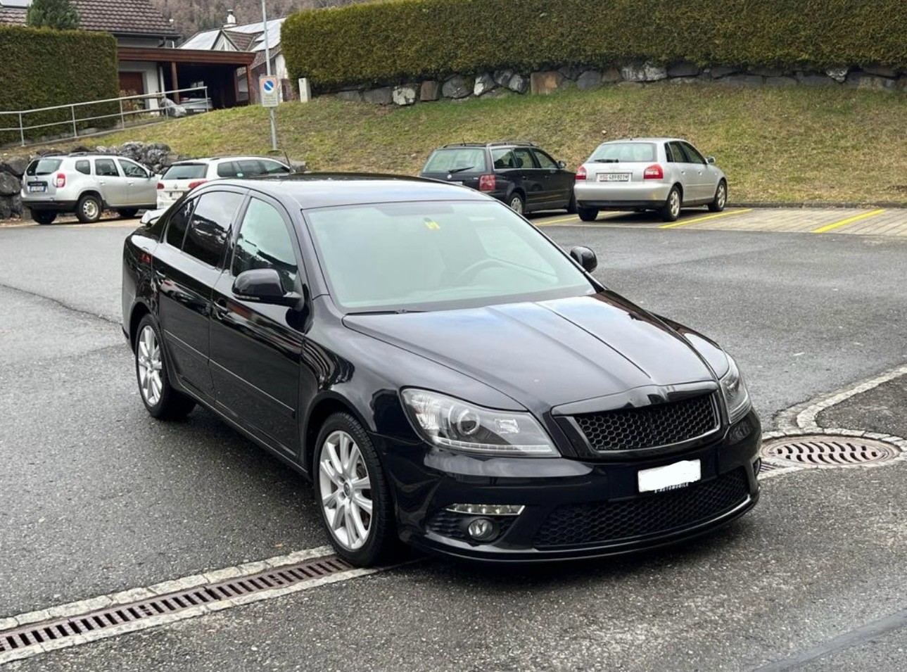 SKODA Octavia 2.0 TSI RS