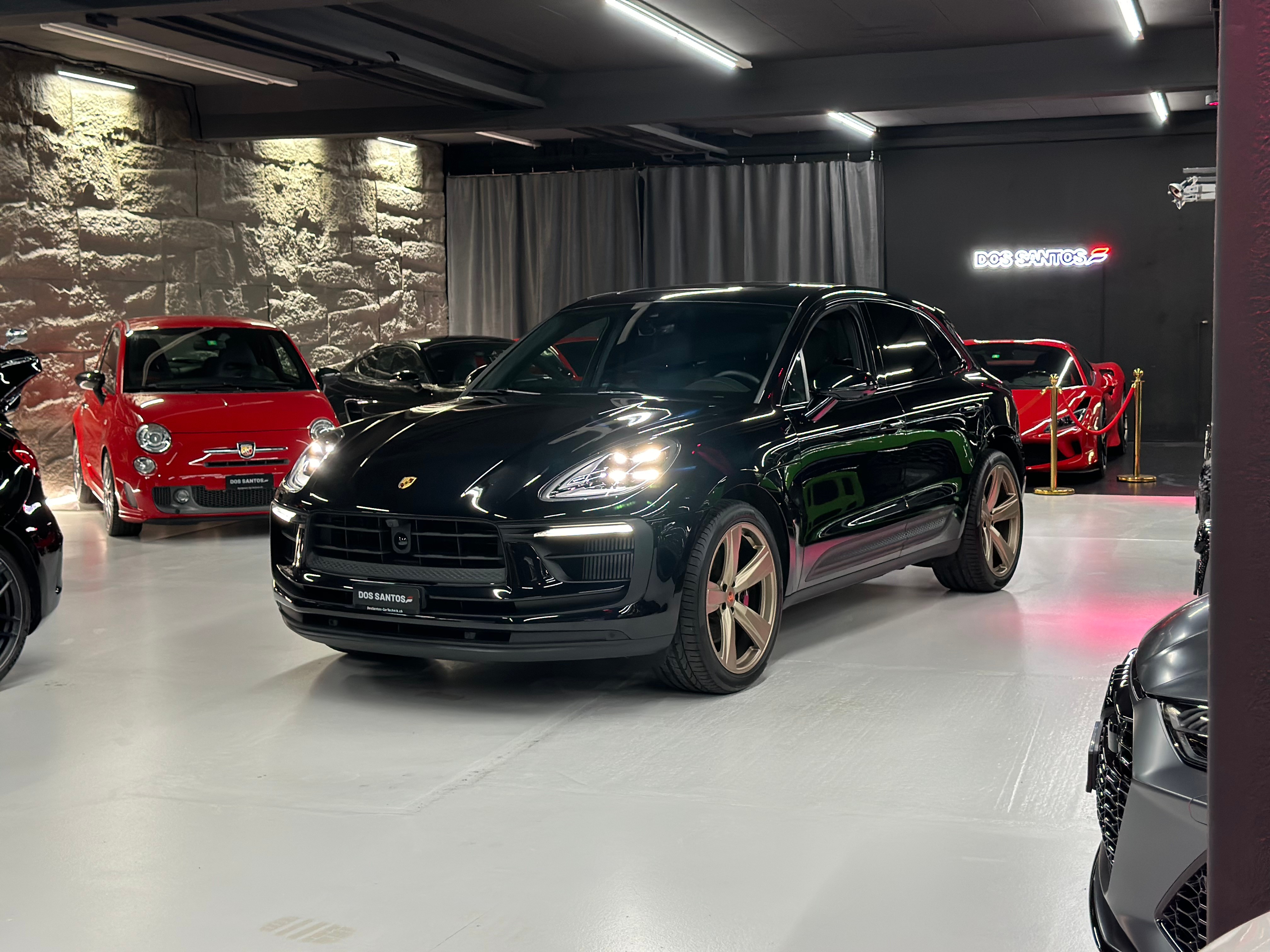 PORSCHE Macan S PDK