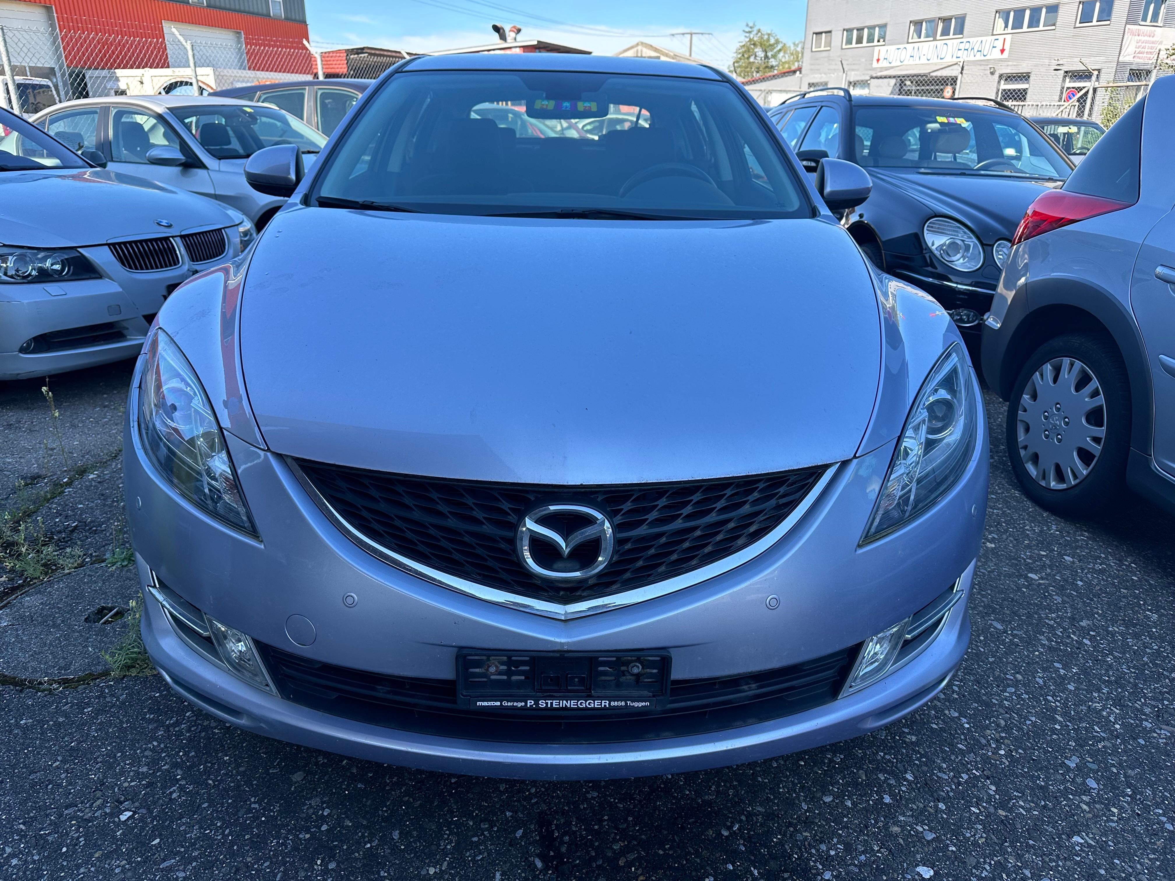 MAZDA 6 2.0 16V Exclusive Activematic