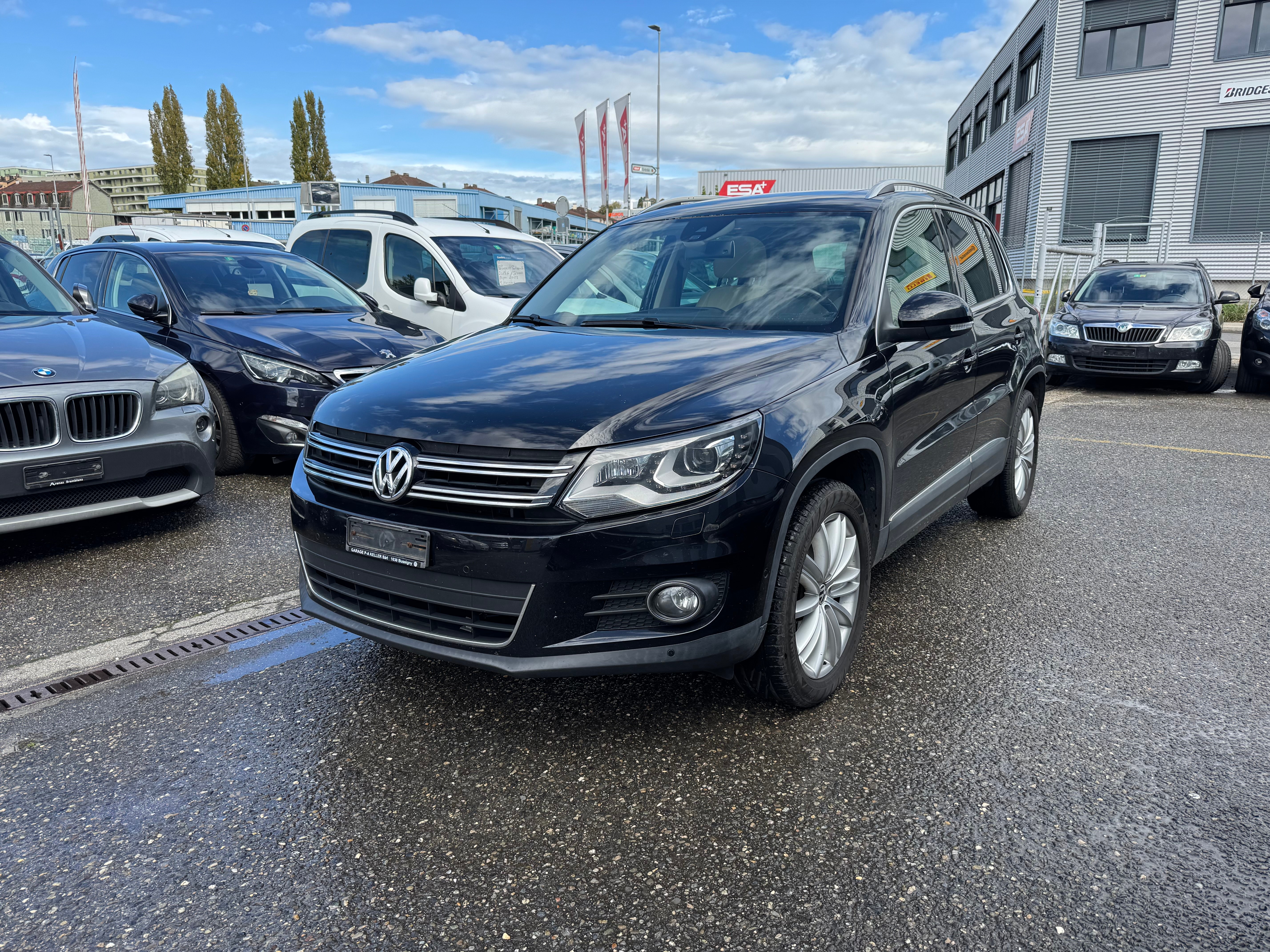 VW Tiguan 2.0 TDI BlueMotion Sport&Style 4Motion DSG