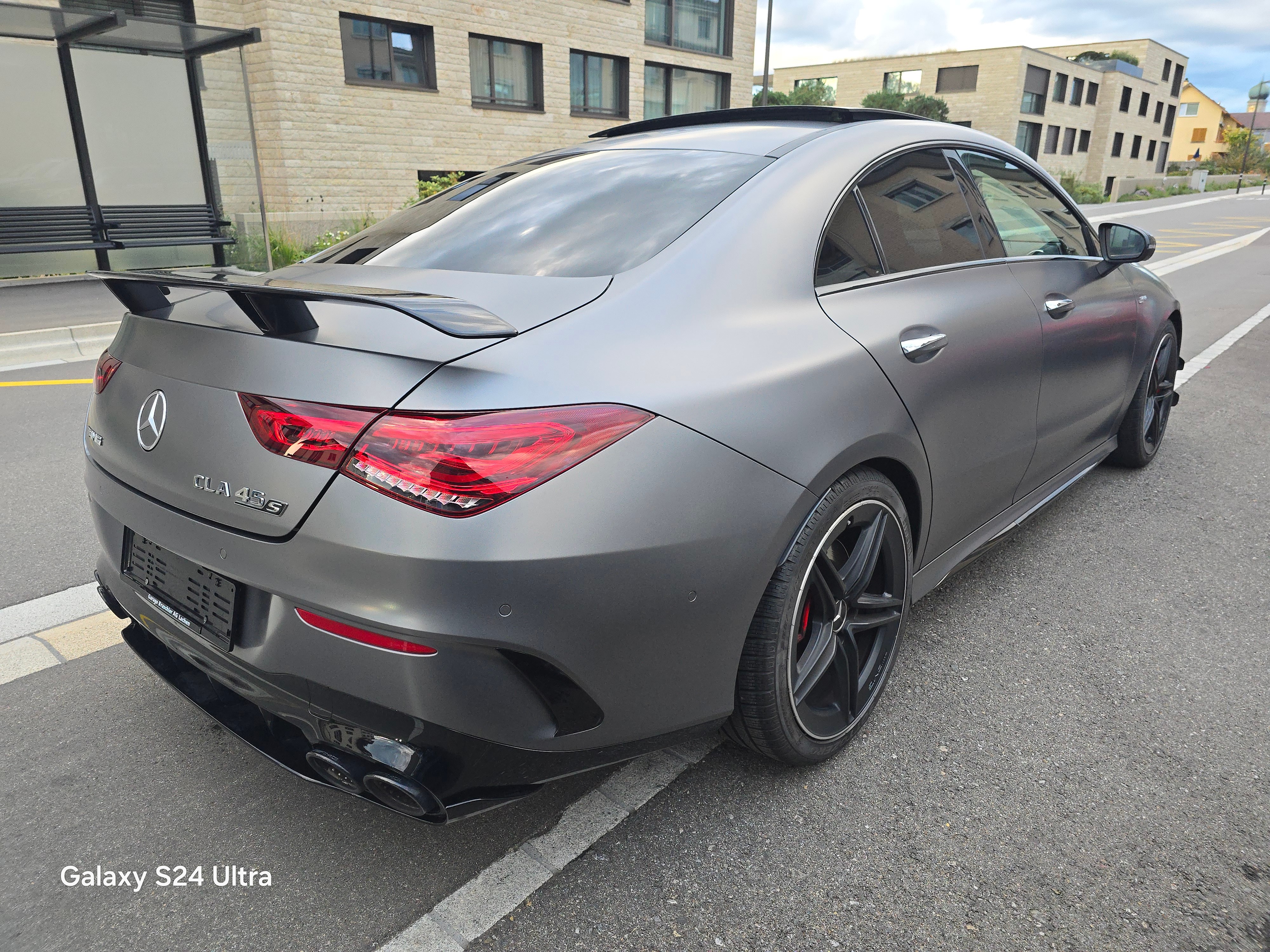 MERCEDES-BENZ CLA 45 S AMG 4Matic+ 8G-DCT