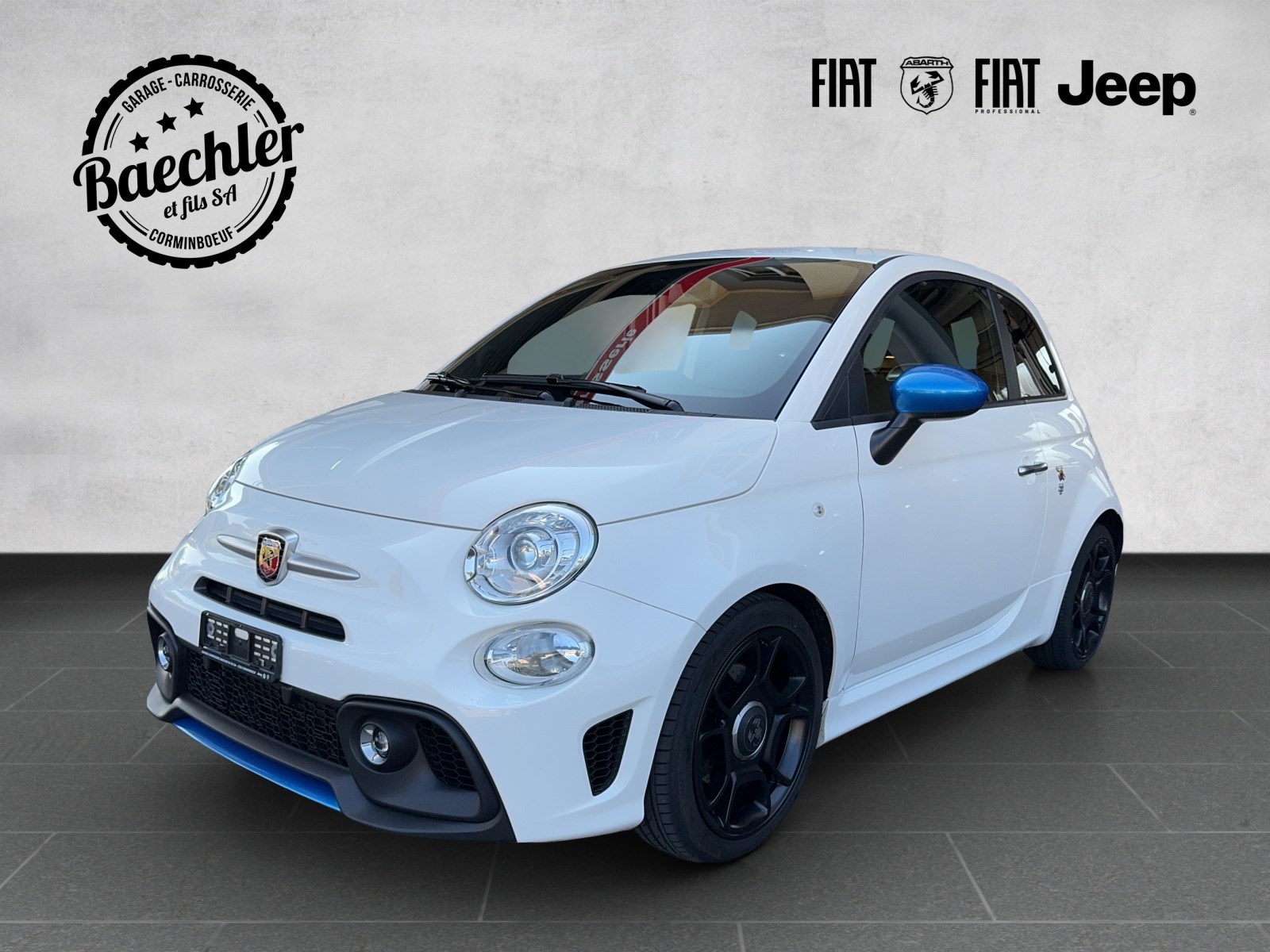 FIAT 595 Abarth 1.4 T-Jet 165 F595