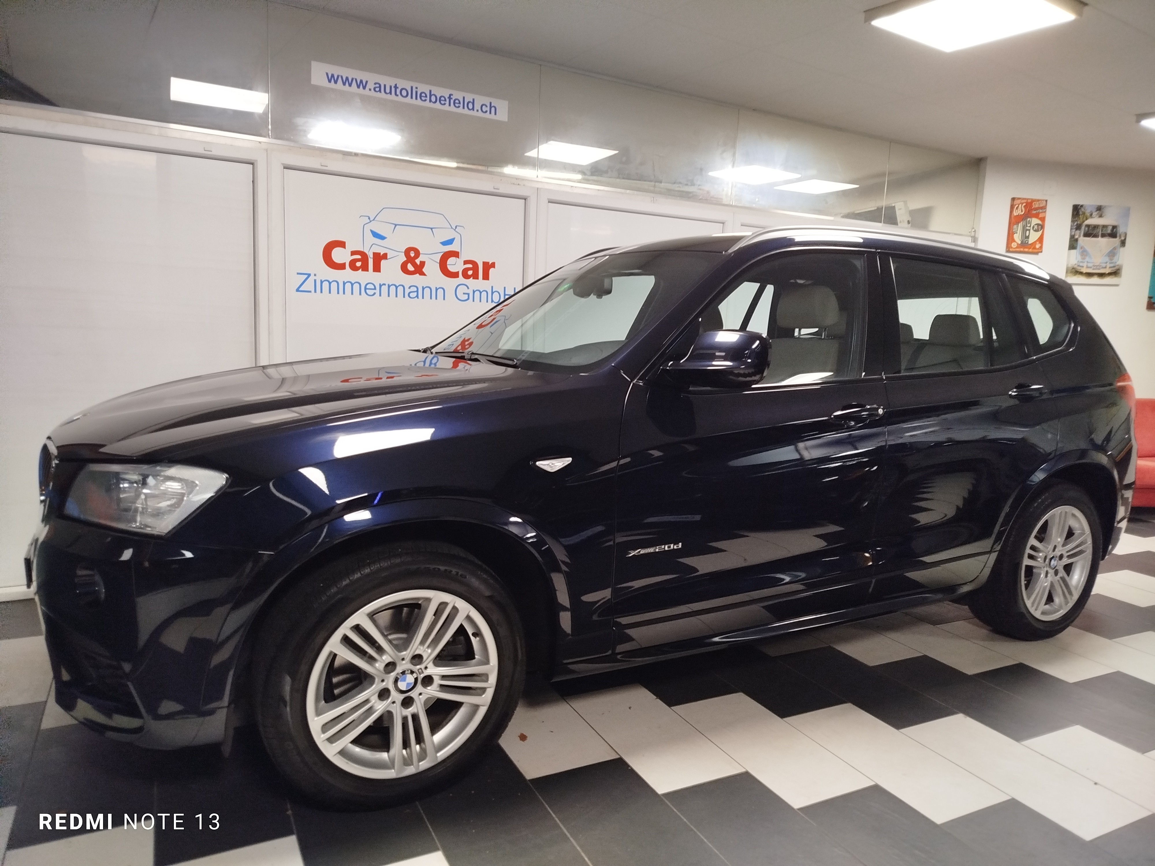 BMW X3 xDrive 20d Steptronic