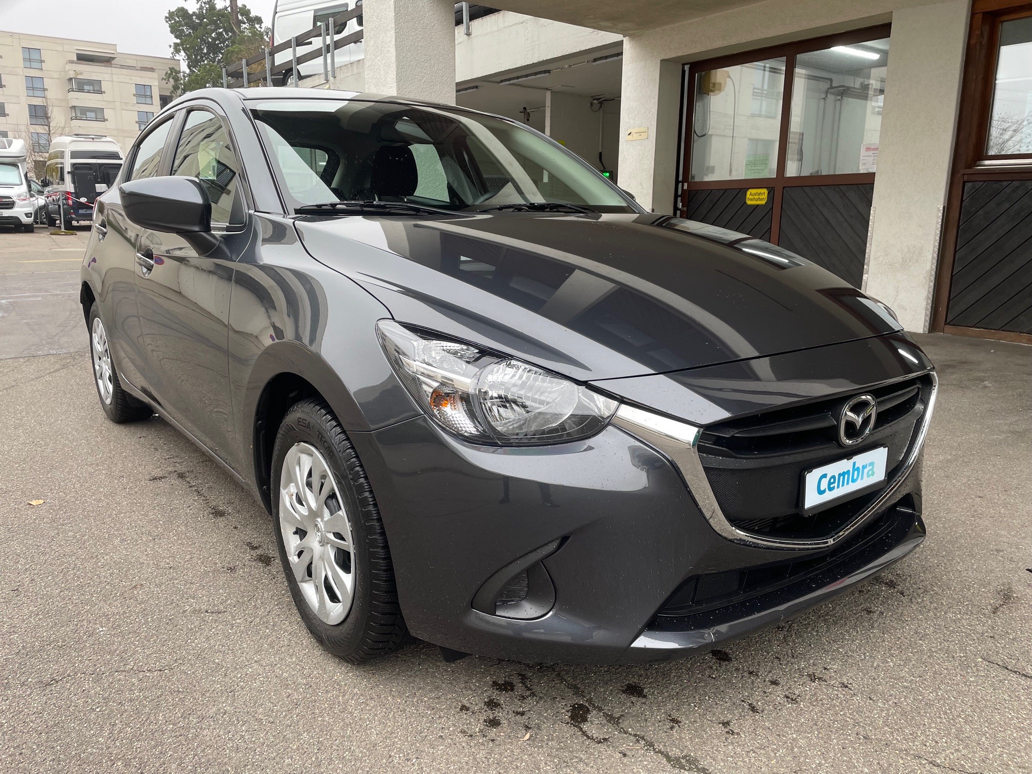 MAZDA 2 1.5i 16V Skyactiv-G Challenge, 75 PS, 5 Gang, KLIMA, Isofix, ABS/ASR/BAS/DSC/TCS/ usw.