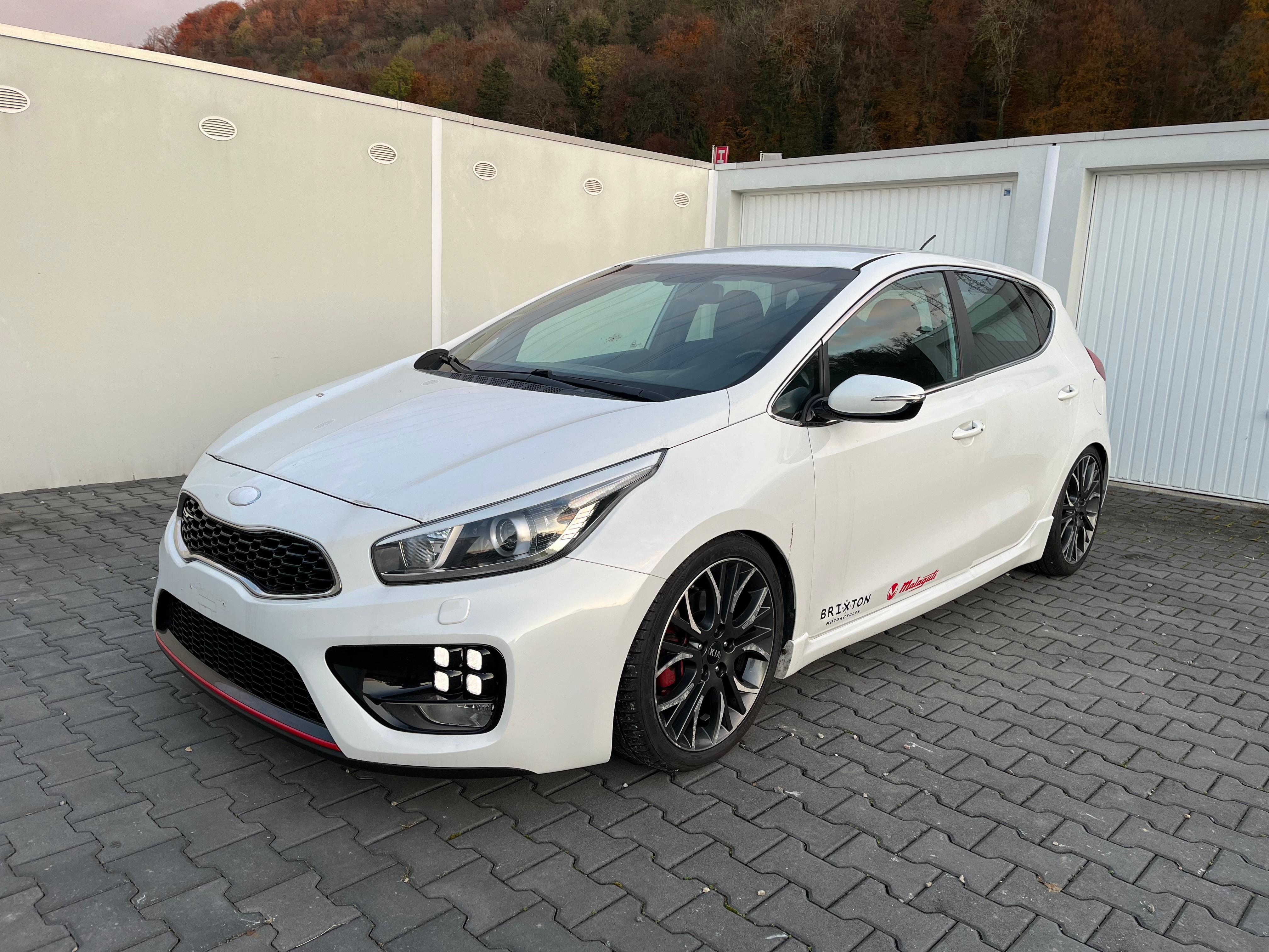 KIA Ceed 1.6 GDi Turbo GT