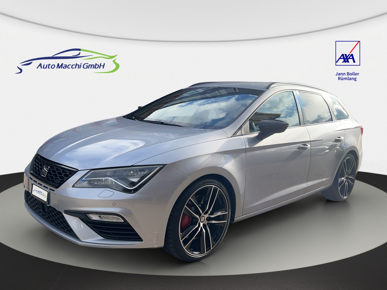 SEAT Leon ST 2.0 TSI Cupra 300 4 Drive DSG