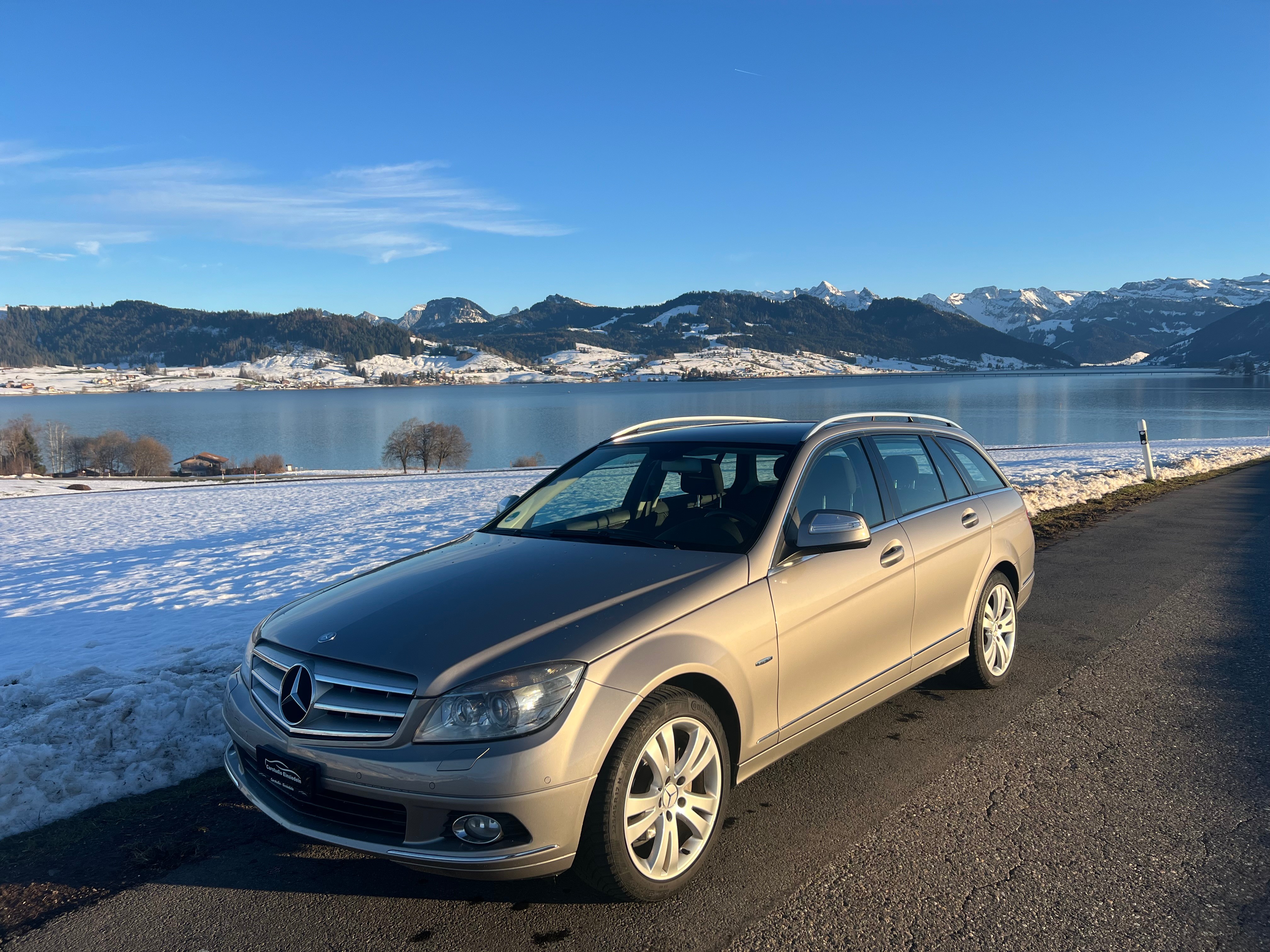 MERCEDES-BENZ C 200 Kompressor Elégance Automatic