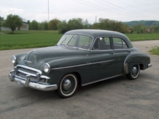 CHEVROLET Styline de Luxe