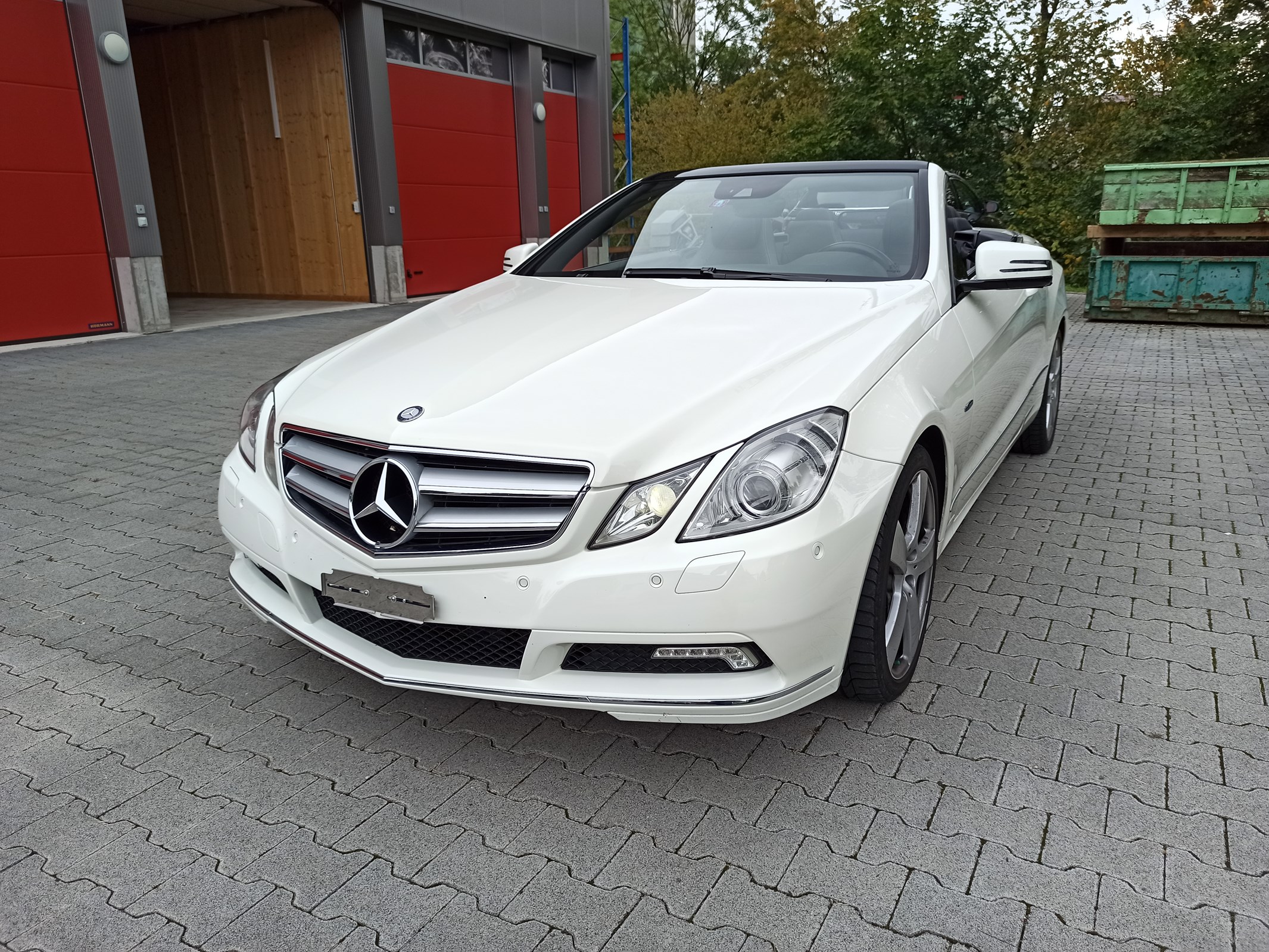 MERCEDES-BENZ E 250 CGI BlueEfficiency Automatic