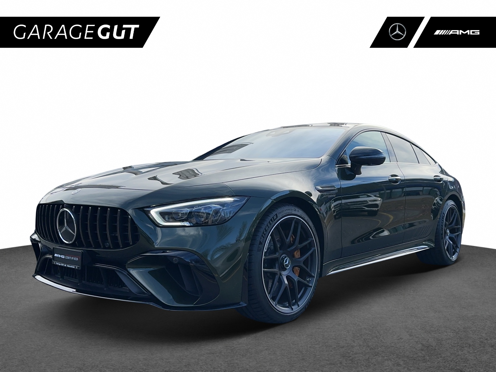 MERCEDES-BENZ AMG GT 4 63 S E Perf. 4M+