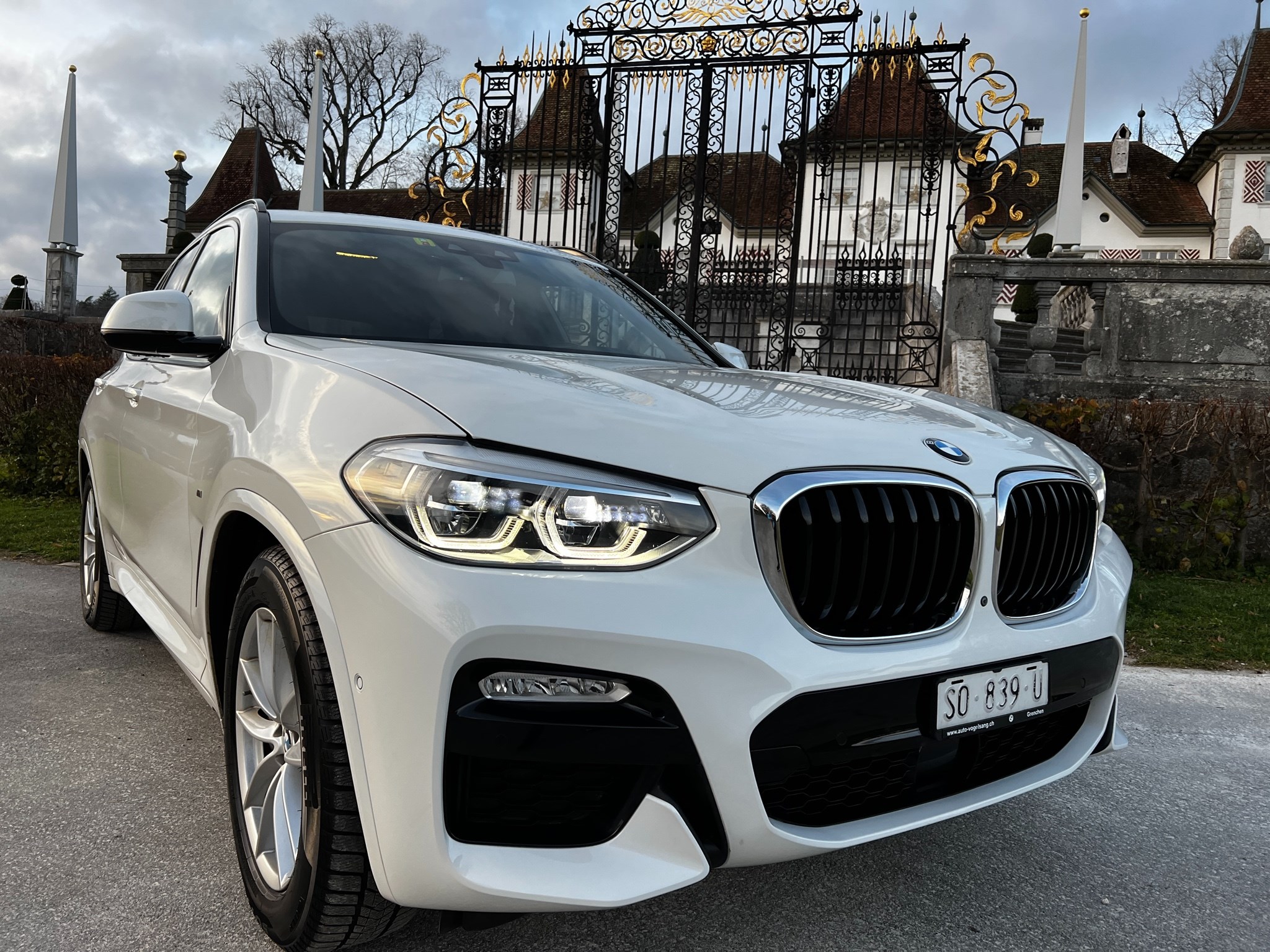 BMW X3 xDrive 30d M Sport Steptronic