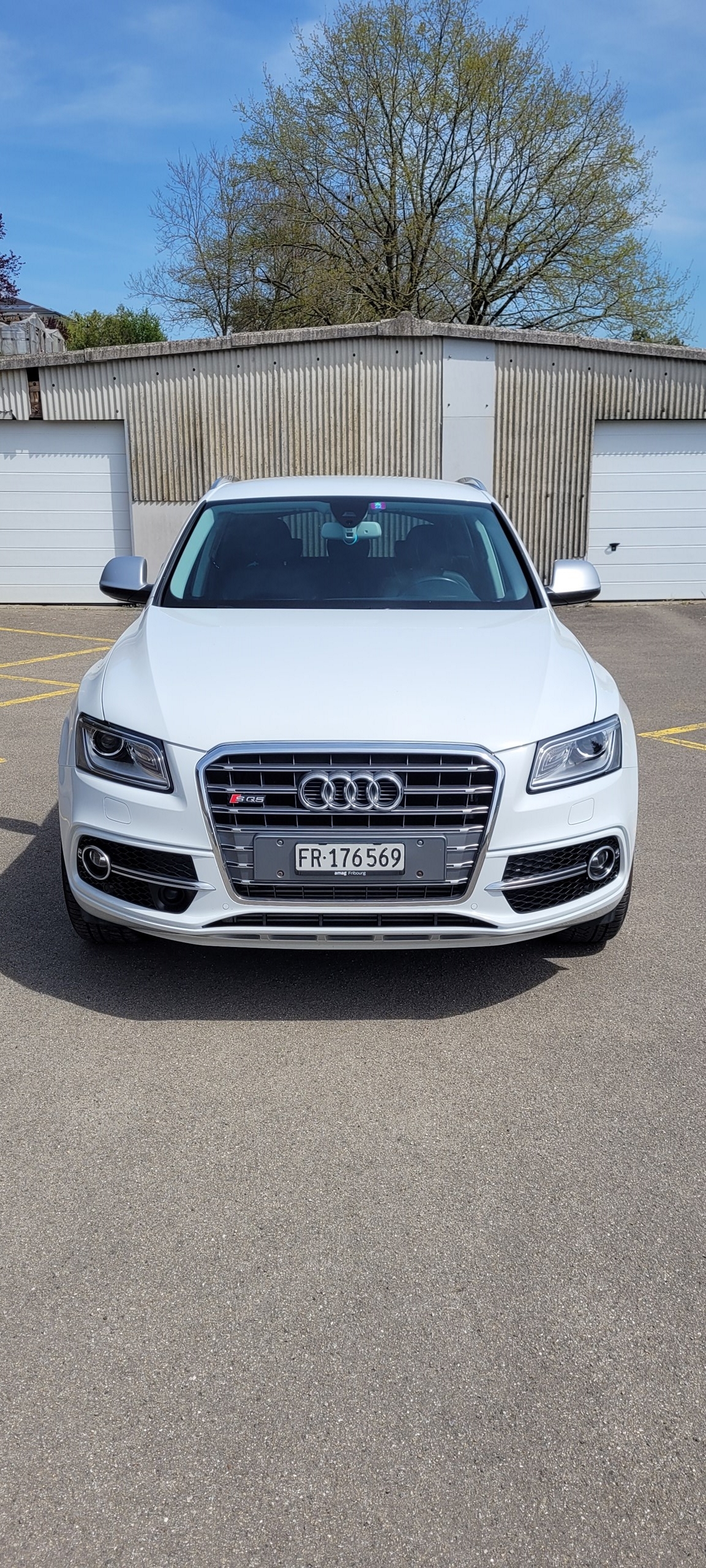 AUDI SQ5 3.0 TDI quattro tiptronic