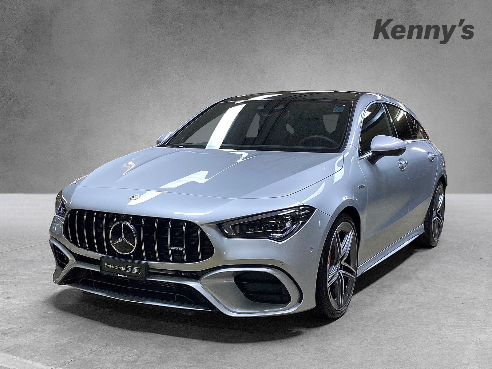 MERCEDES-BENZ CLA 45 AMG S 4Matic Shooting Brake