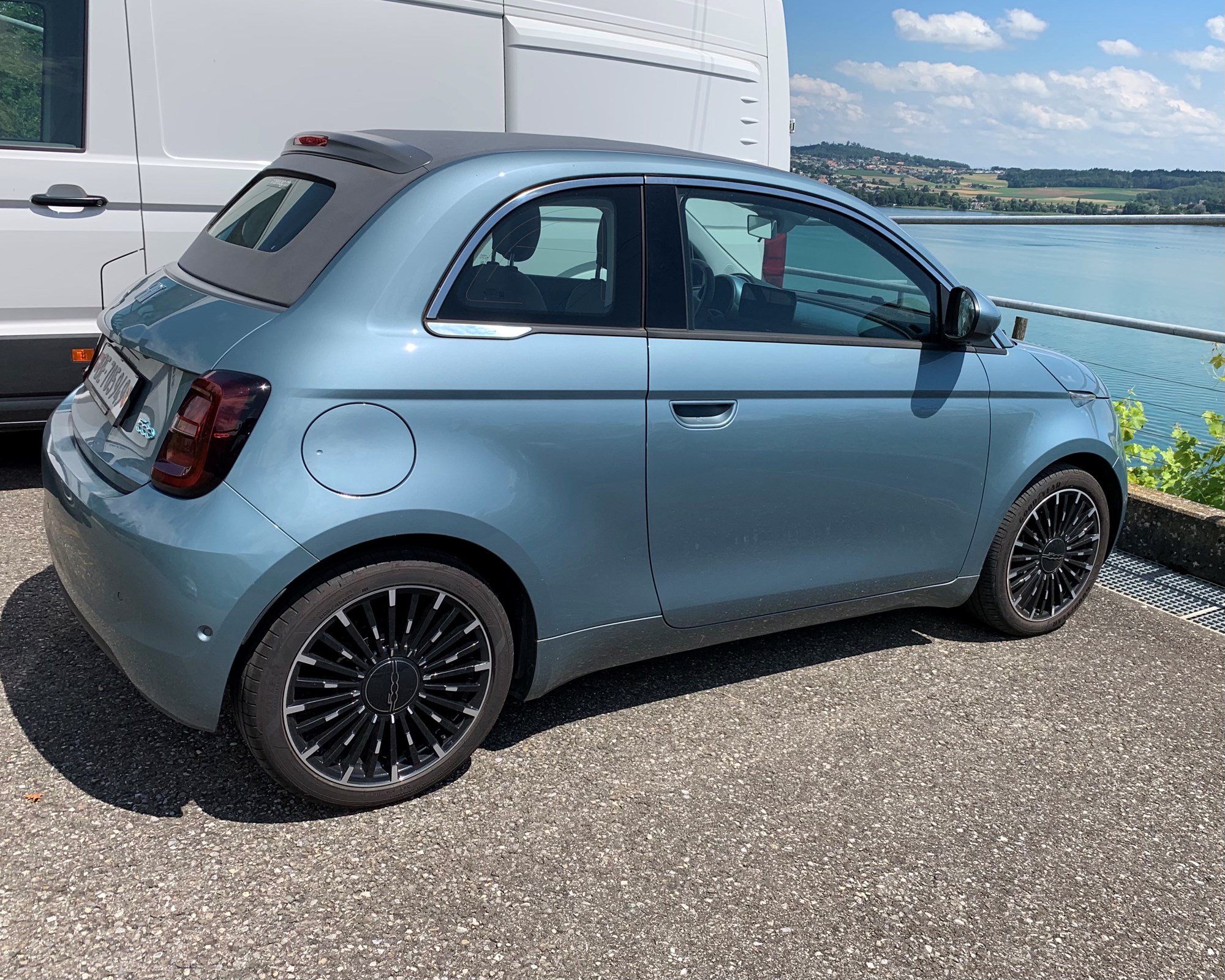 FIAT 500 C electric 87 kW Icon