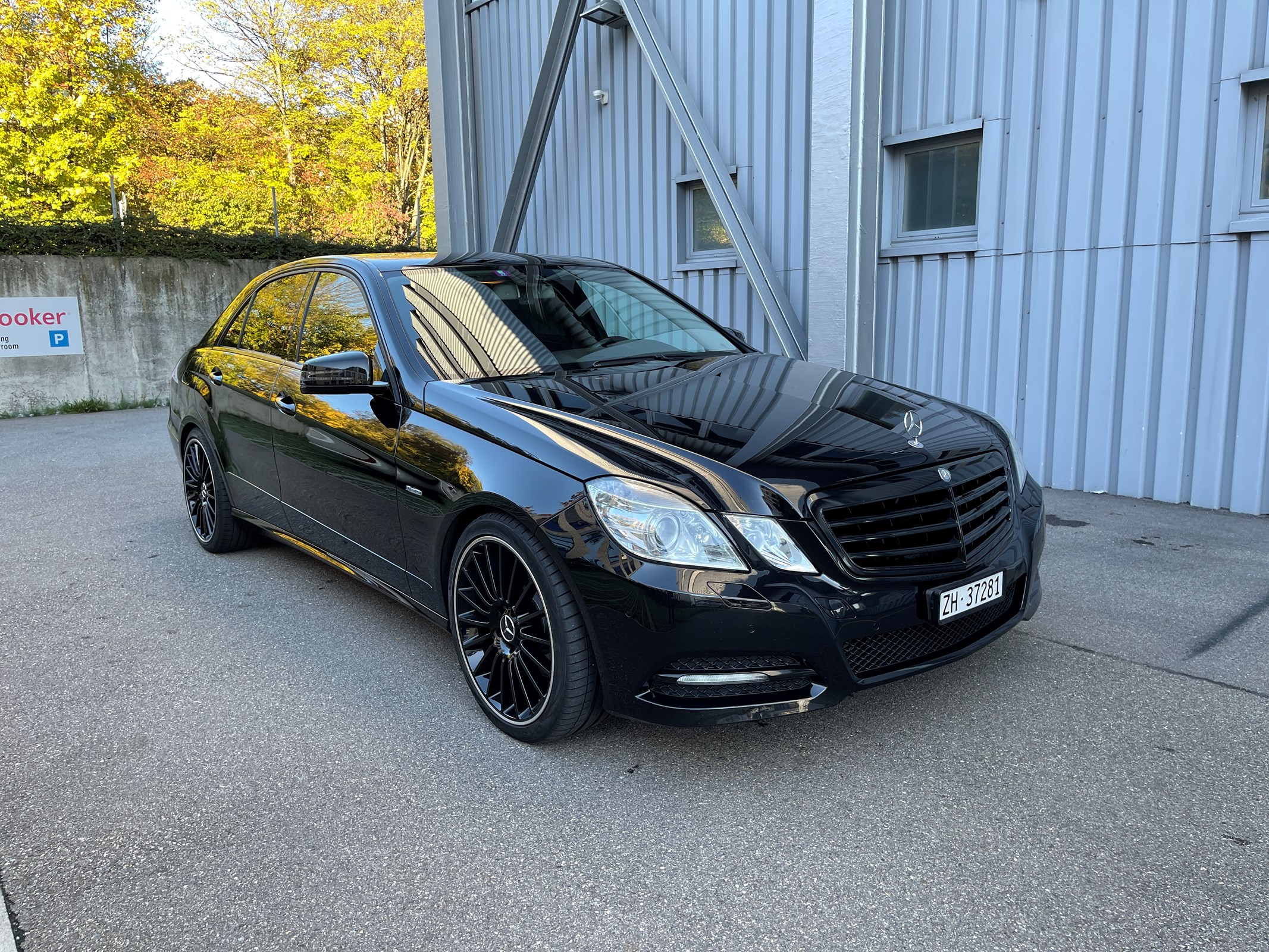 MERCEDES-BENZ E 250 CDI BlueEfficiency Avantgarde 7G-Tronic