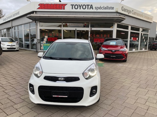 KIA Picanto 1.2 CVVT Swiss Champion Automatic