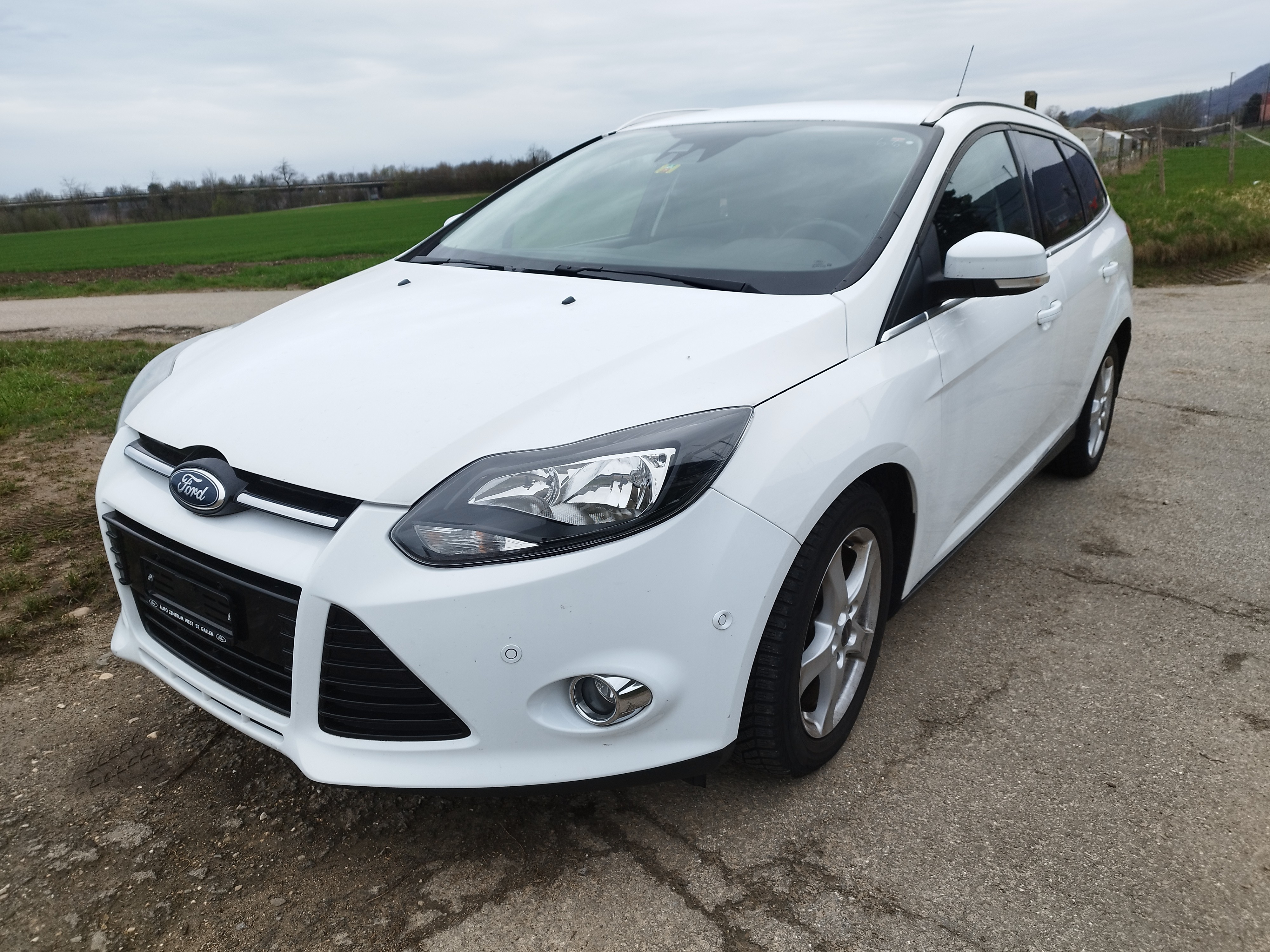 FORD Focus 1.6 SCTi Titanium