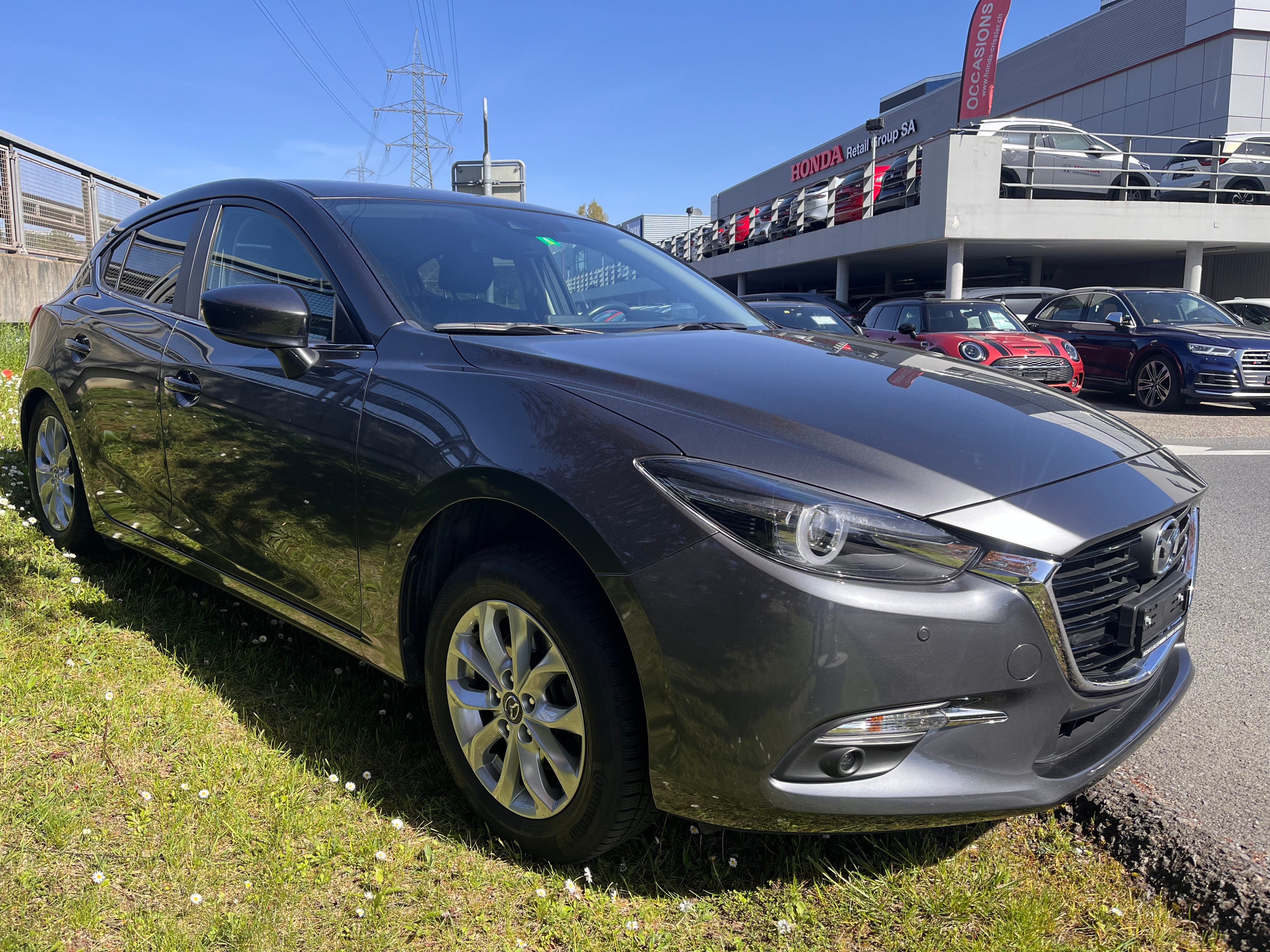 MAZDA 3 SKYACTIV-G 165 Revolution