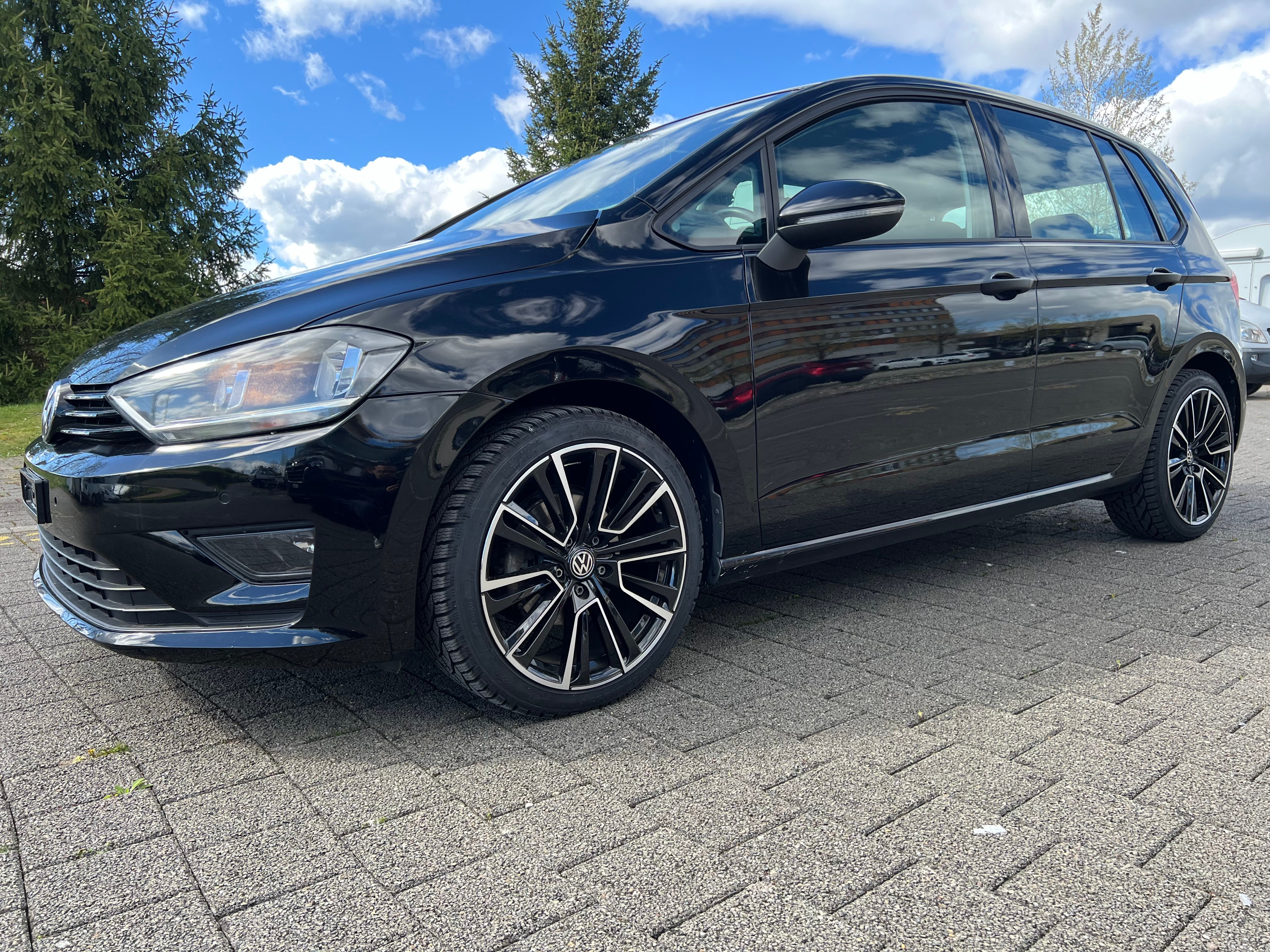 VW Golf Sportsvan 1.2 TSI Comfortline DSG