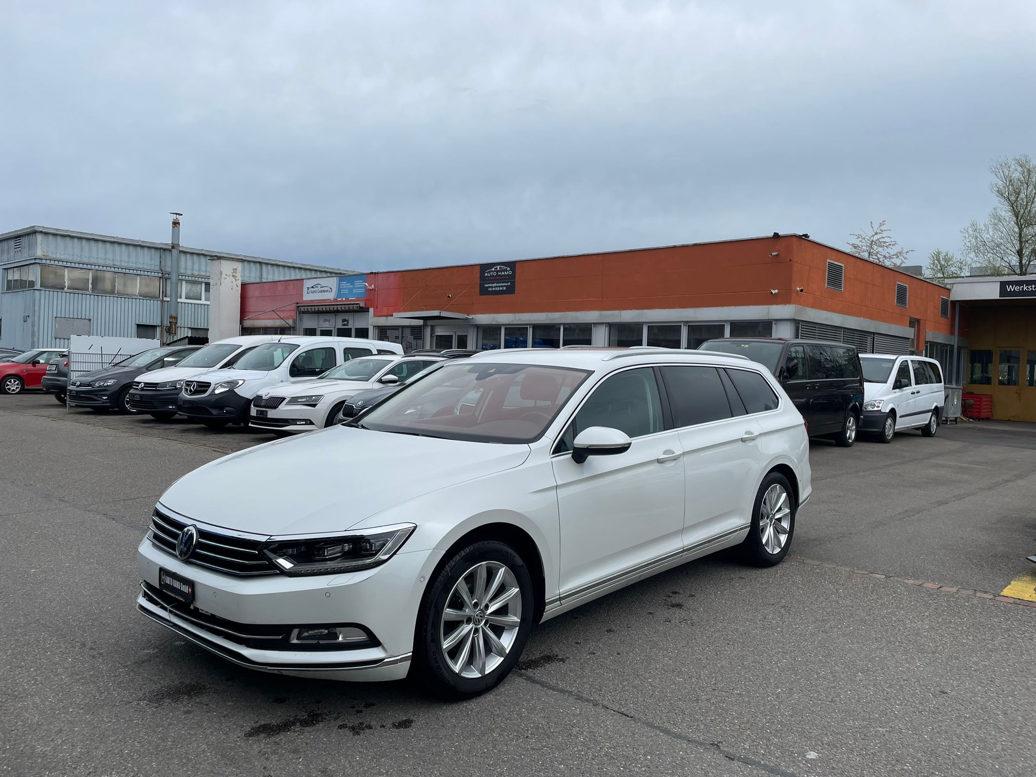 VW Passat Variant 2.0 TDI BMT Highline DSG