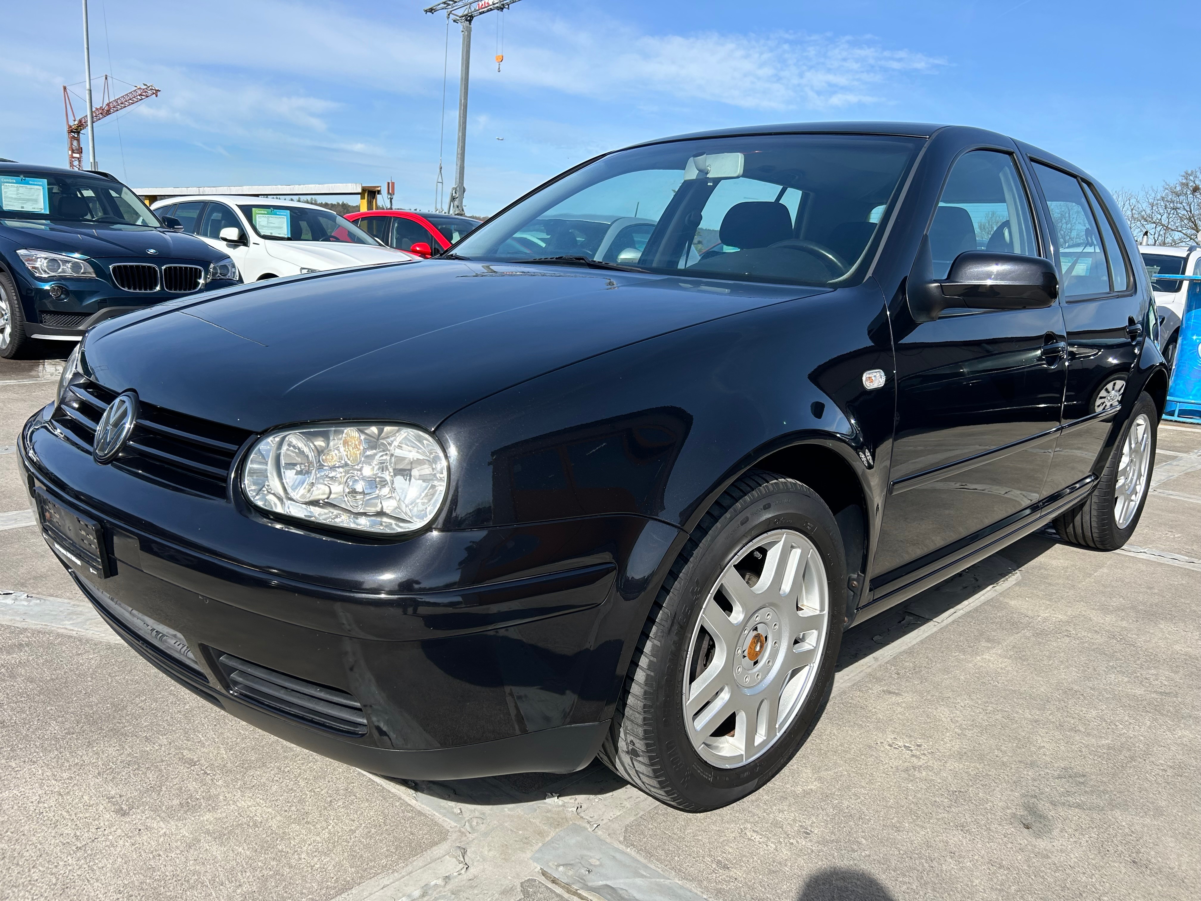 VW Golf 1.6 16V Comfortline