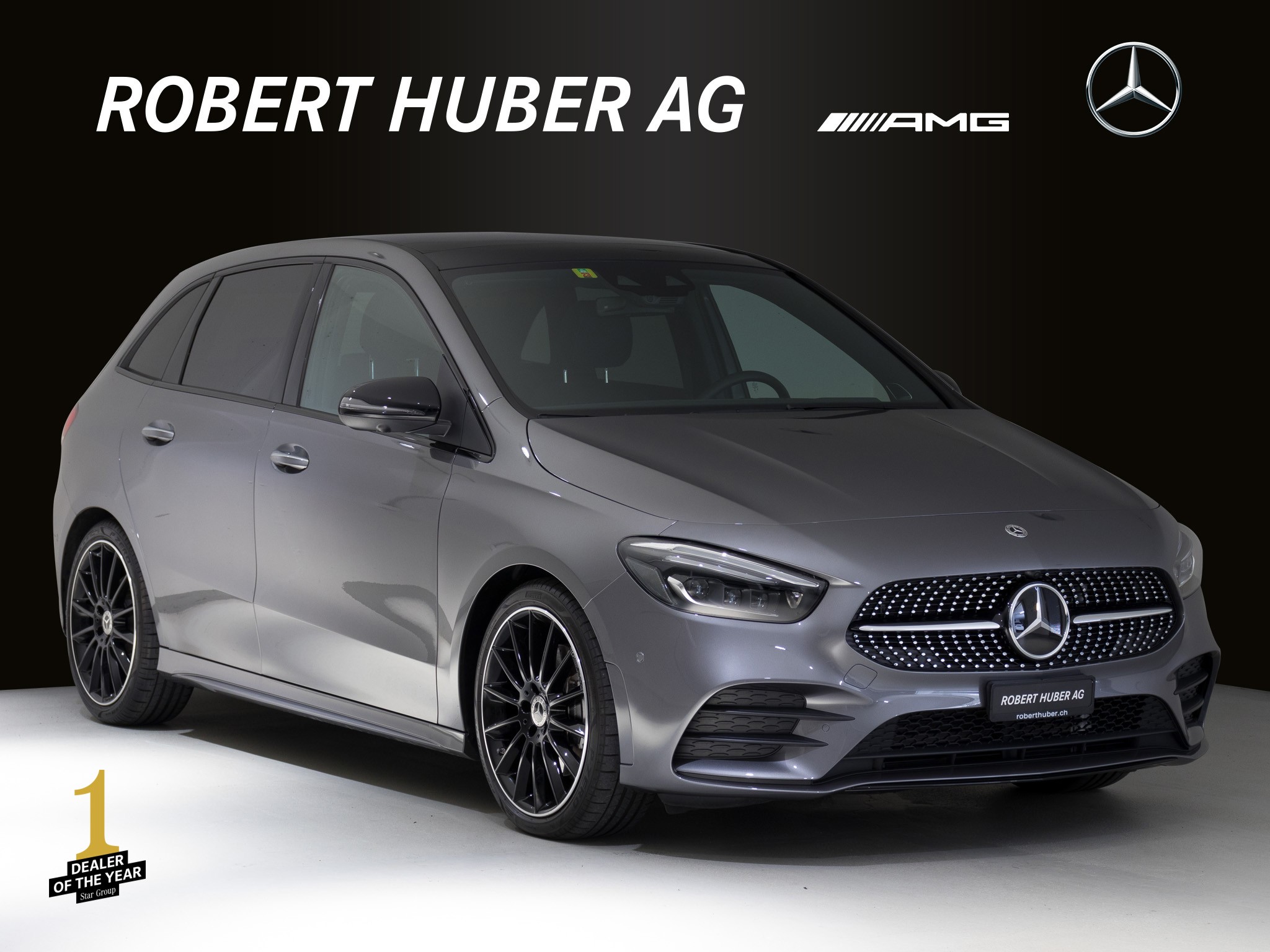 MERCEDES-BENZ B 220 4Matic AMG Line