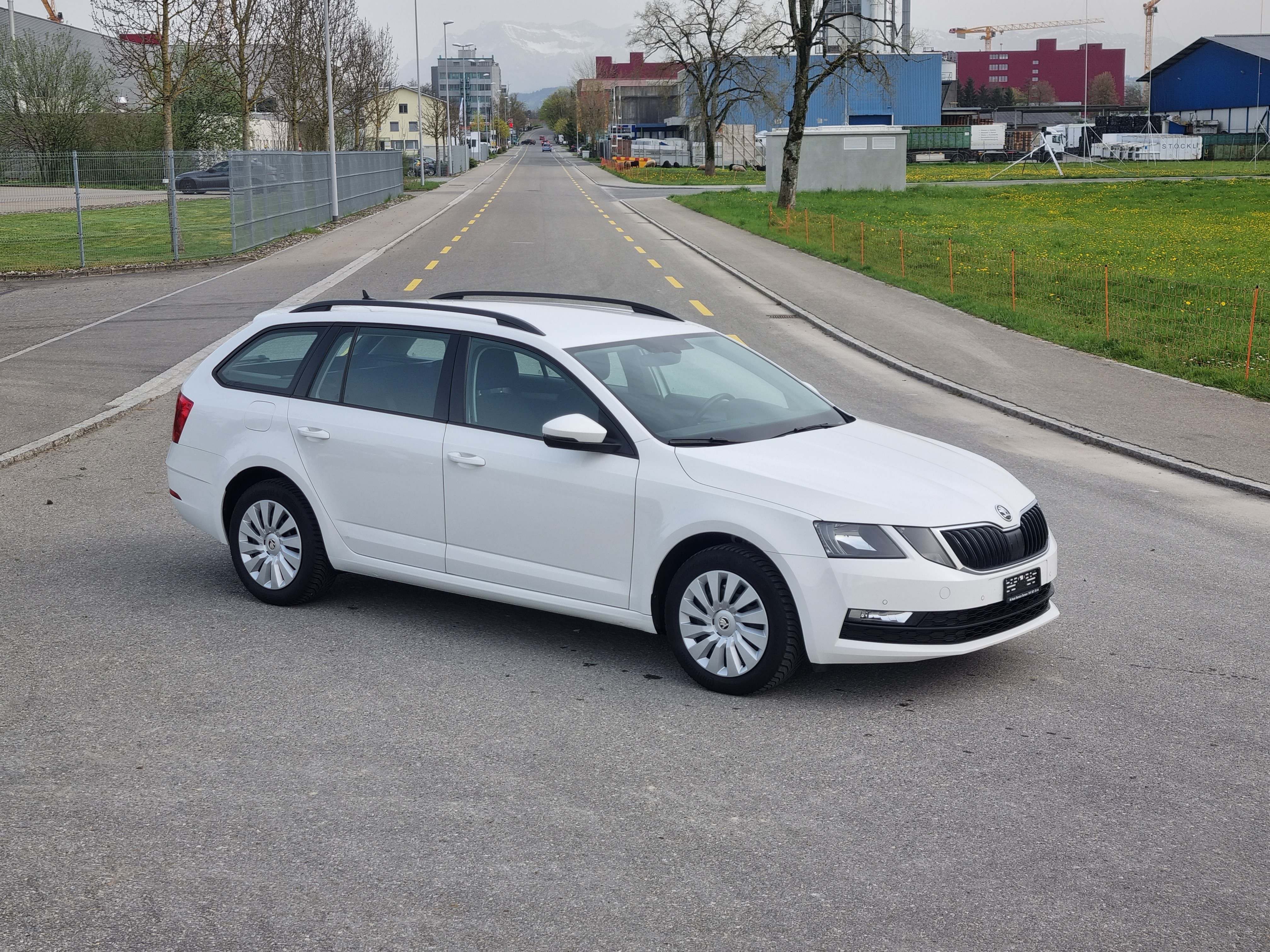 SKODA Octavia Combi 2.0 TDI Ambition 4x4 DSG