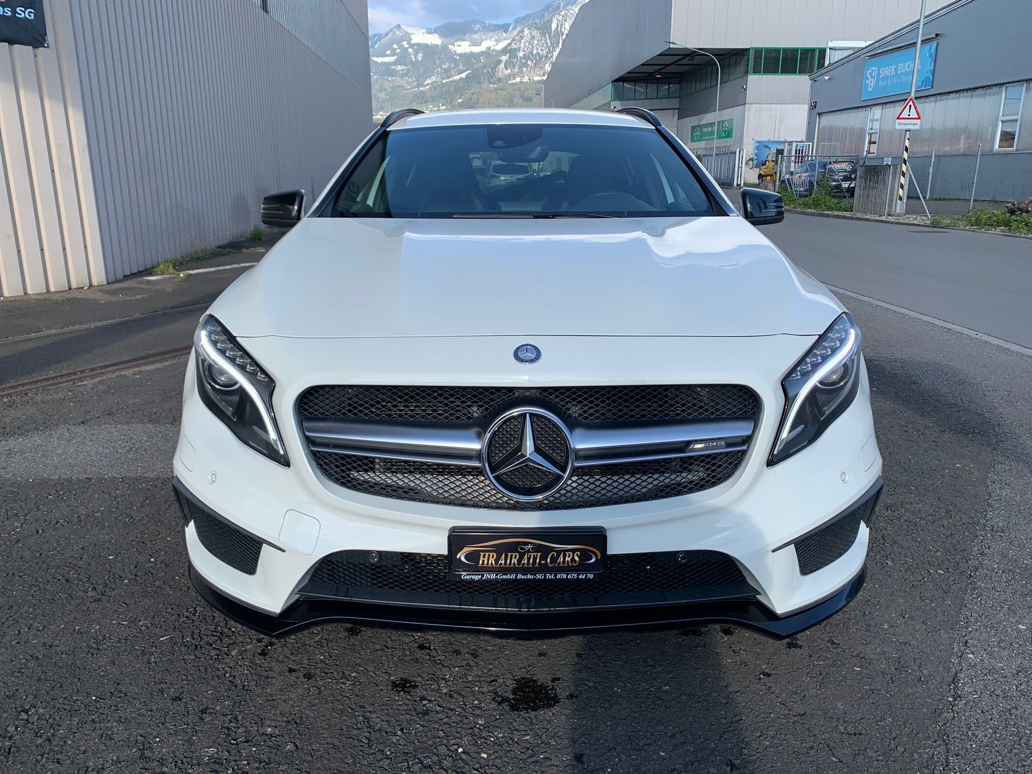 MERCEDES-BENZ GLA 45 AMG 4Matic 7G-DCT