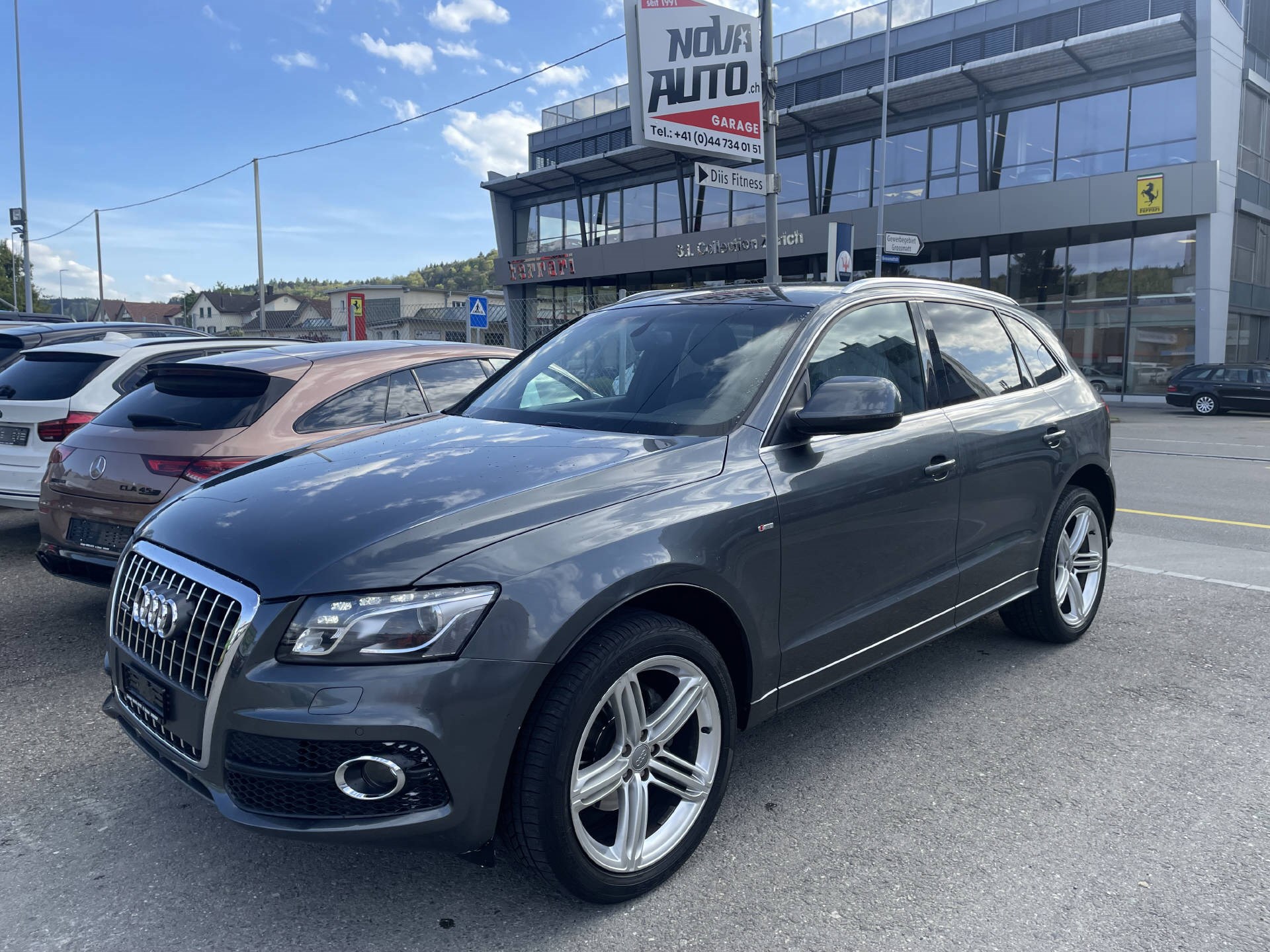 AUDI Q5 2.0 TFSI quattro S-Tronic S-Line