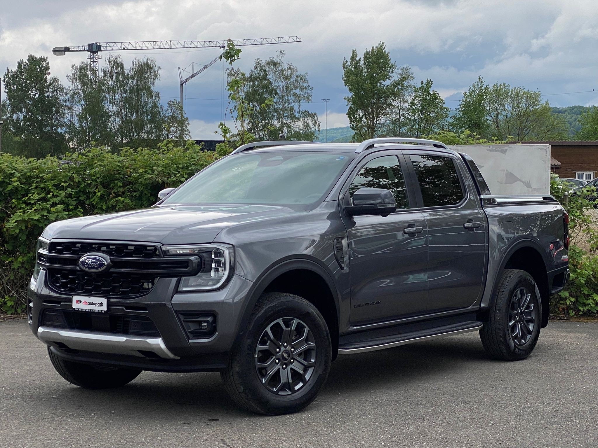 FORD Ranger Wildtrak 2.0 Eco Blue 4WD Automat