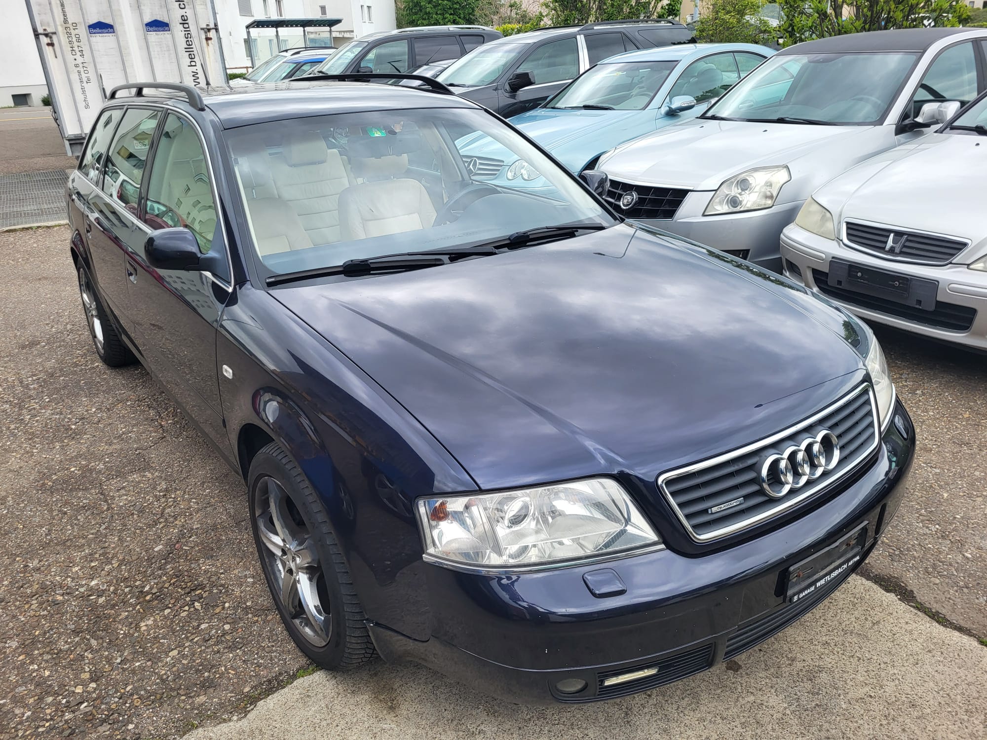 AUDI A6 Avant 2.7 T quattro Ambiente