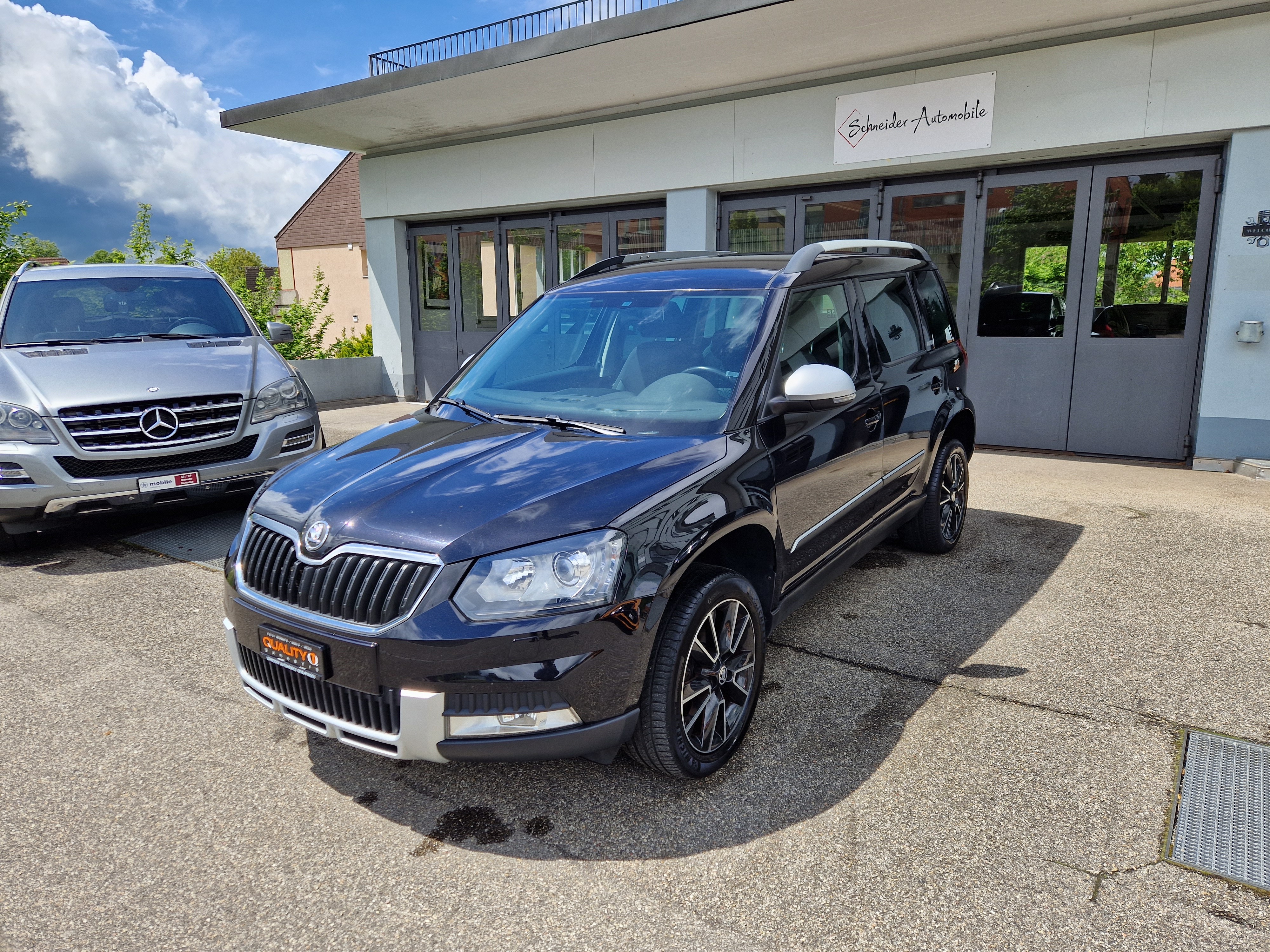 SKODA Yeti 2.0 TDI Outdoor Adventure 4x4