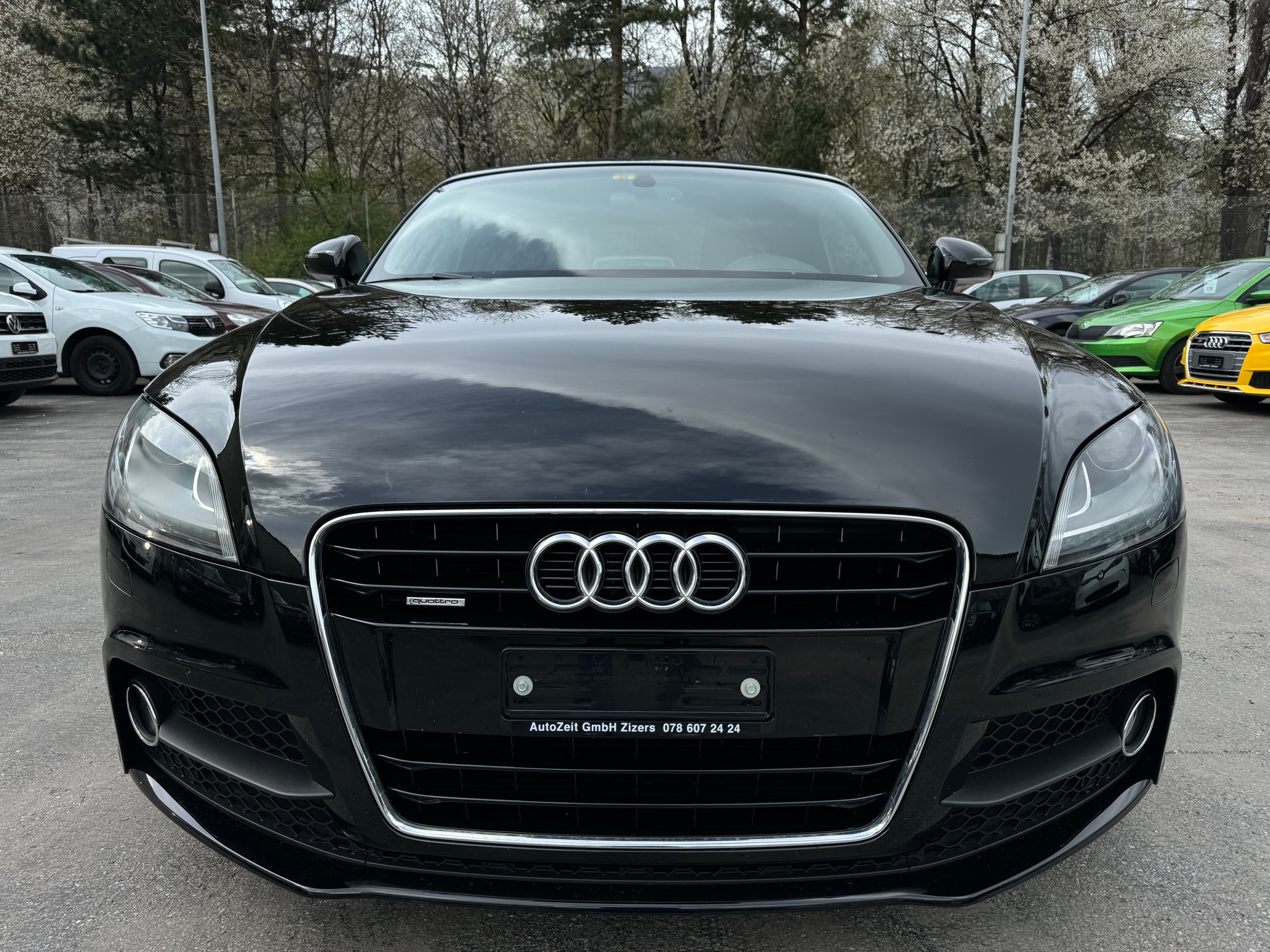 AUDI TT Roadster 2.0 TFSI quattro S-tronic