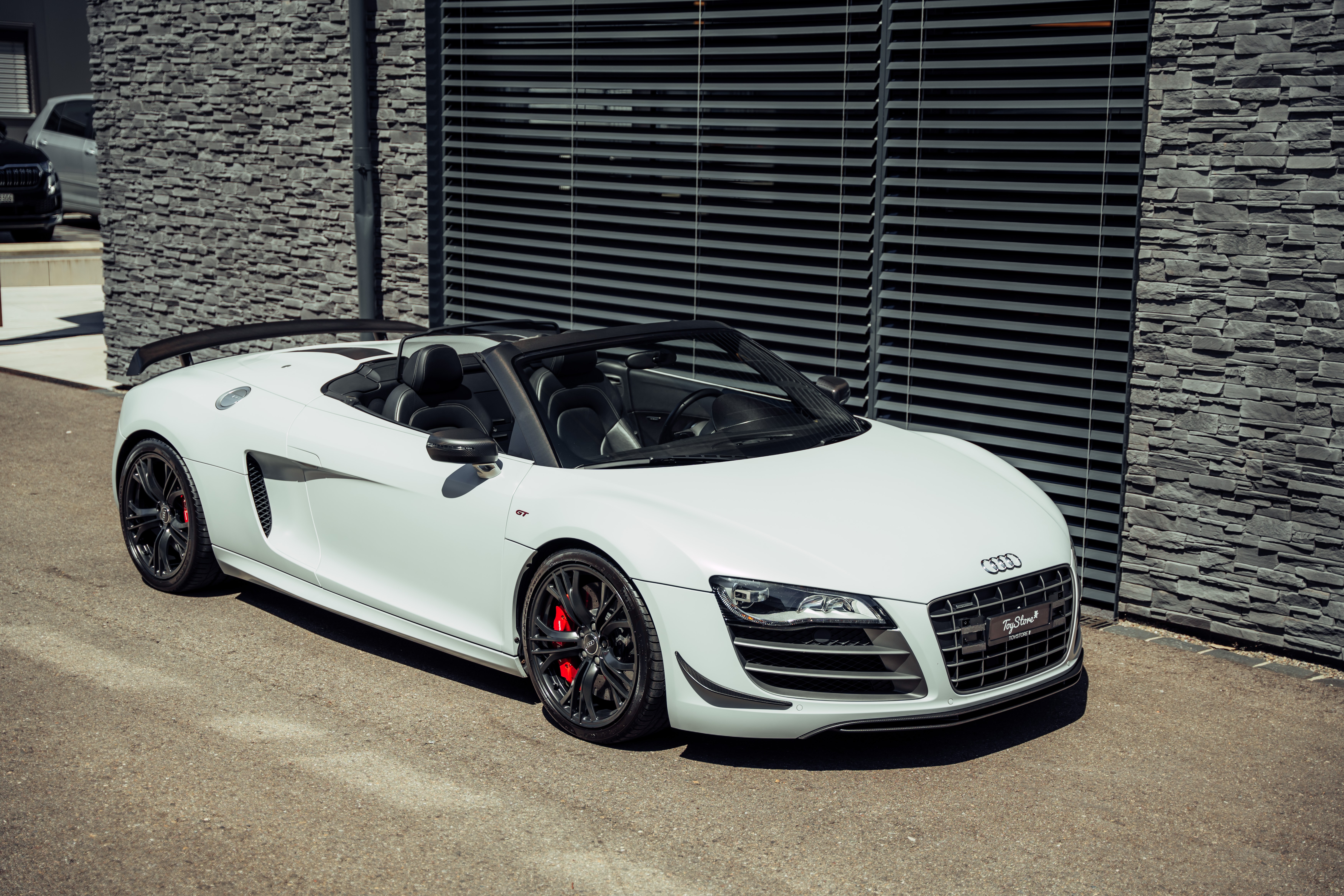 AUDI R8 GT Spyder 5.2 R-Tronic